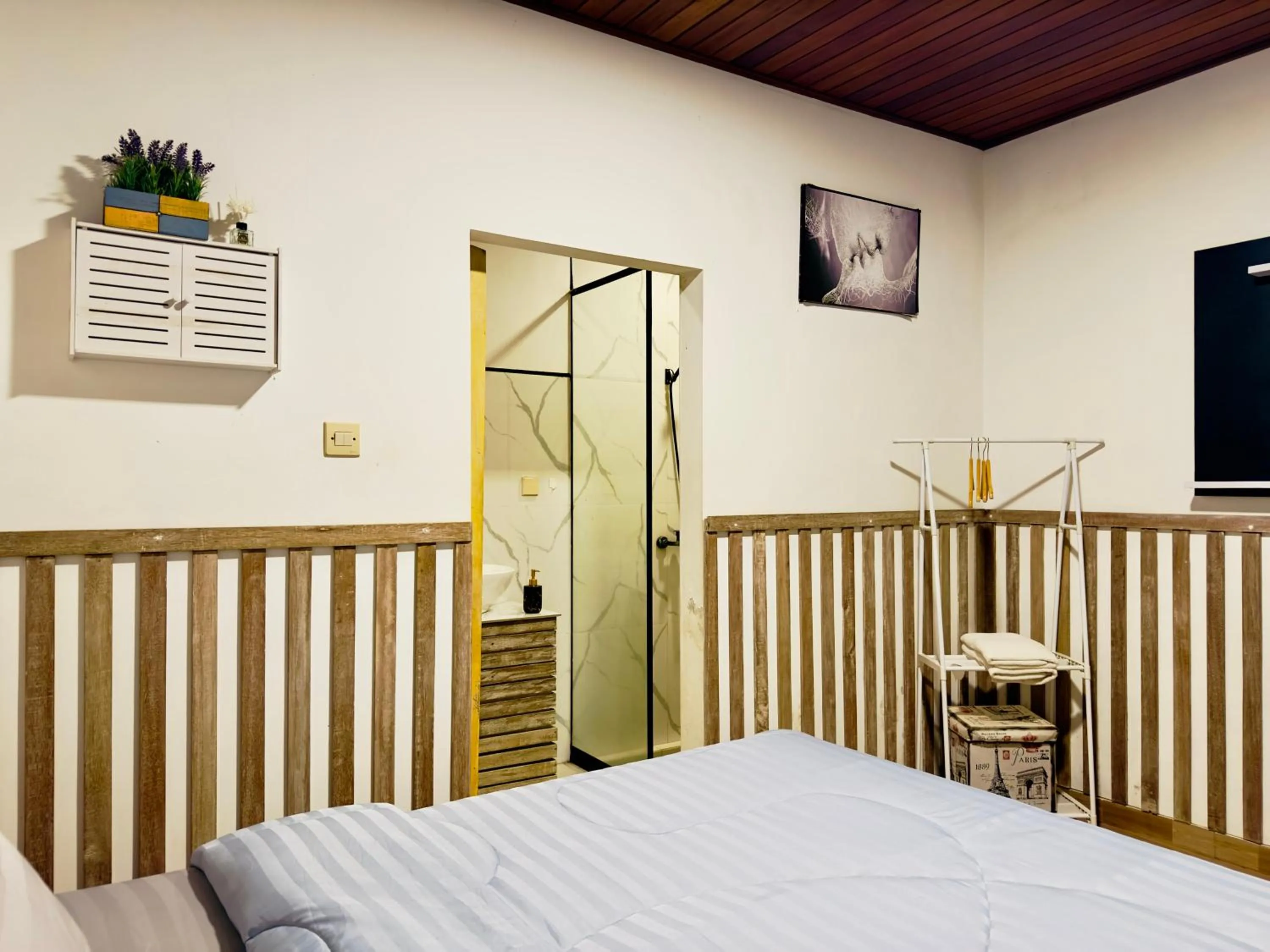 Bed in Tamalia House