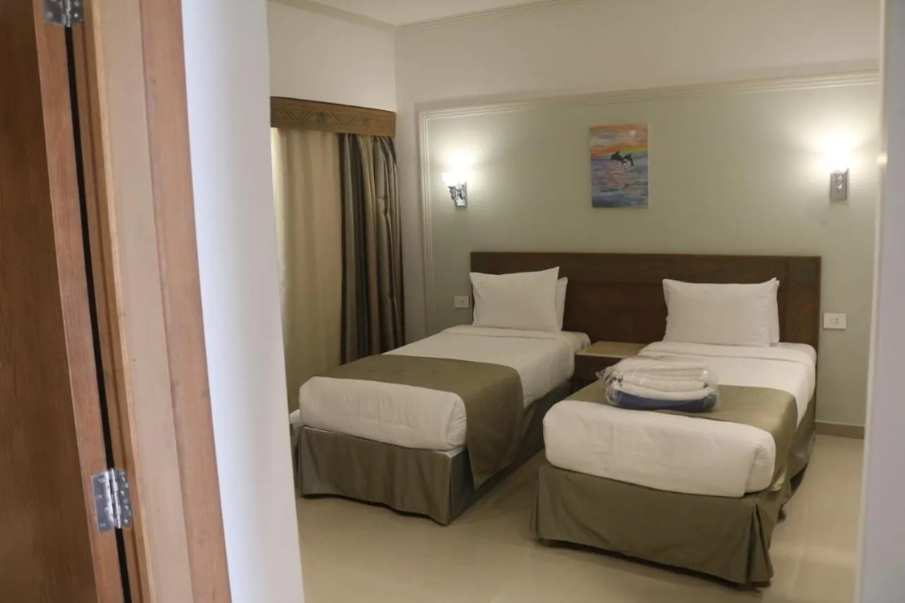 Bedroom in Green Leaves Hotel