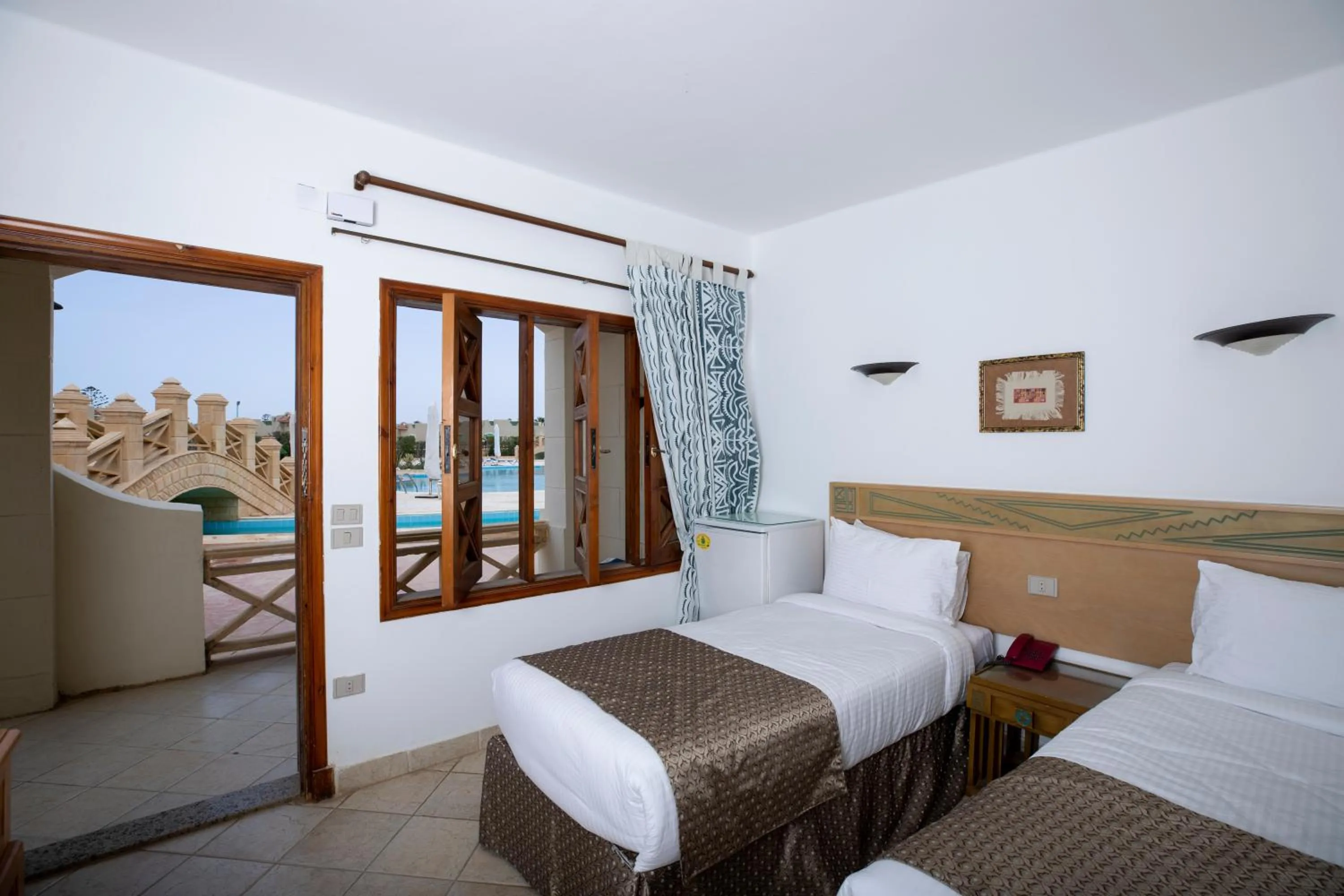 Photo of the whole room in Green Leaves Hotel