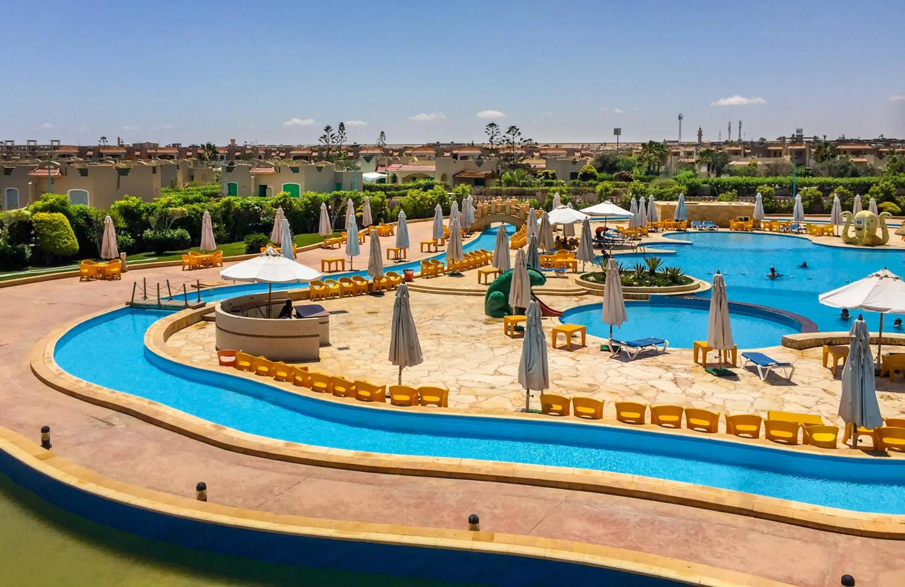 Balcony/Terrace in Green Leaves Hotel