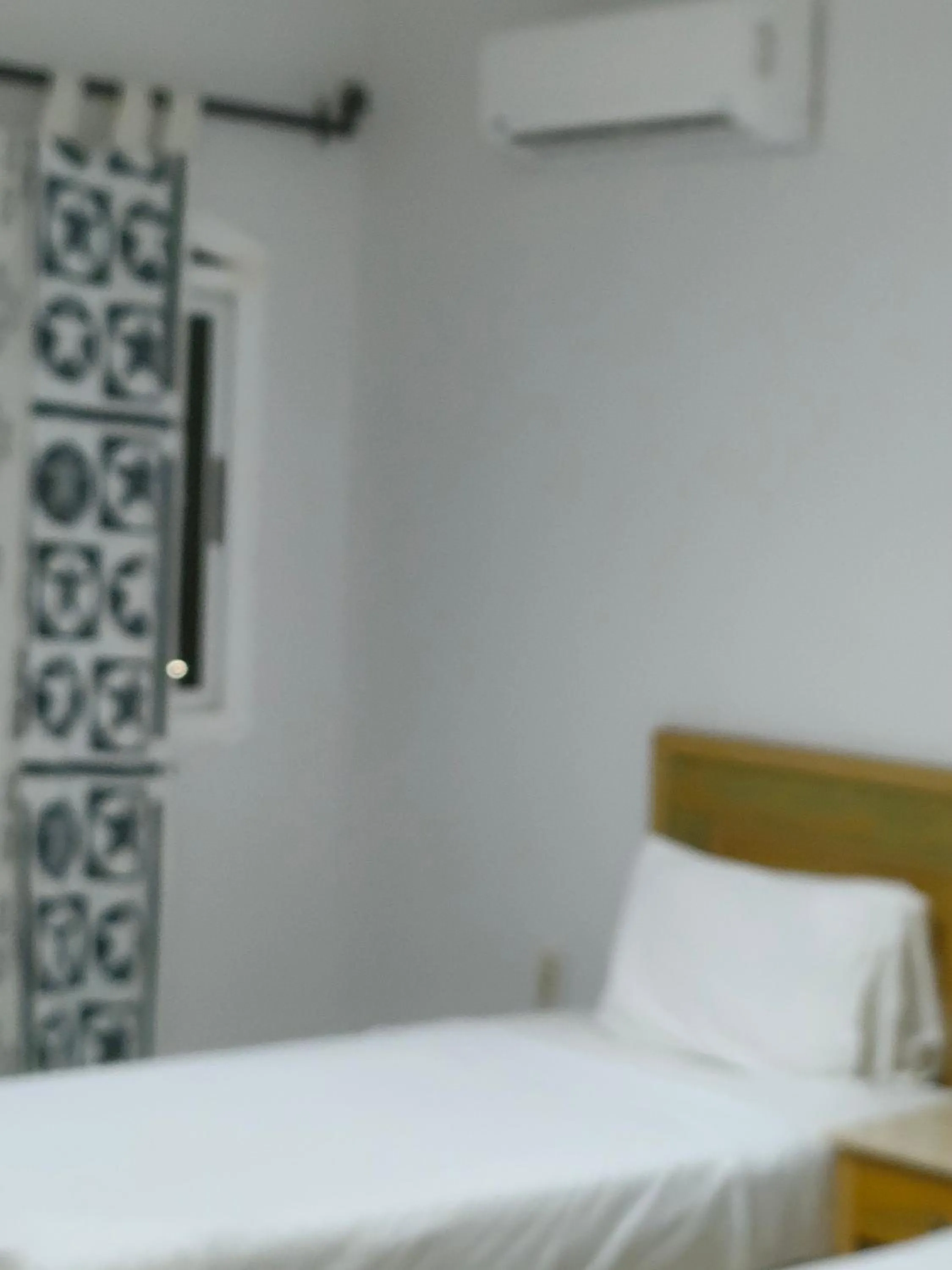 Bed in Green Leaves Hotel