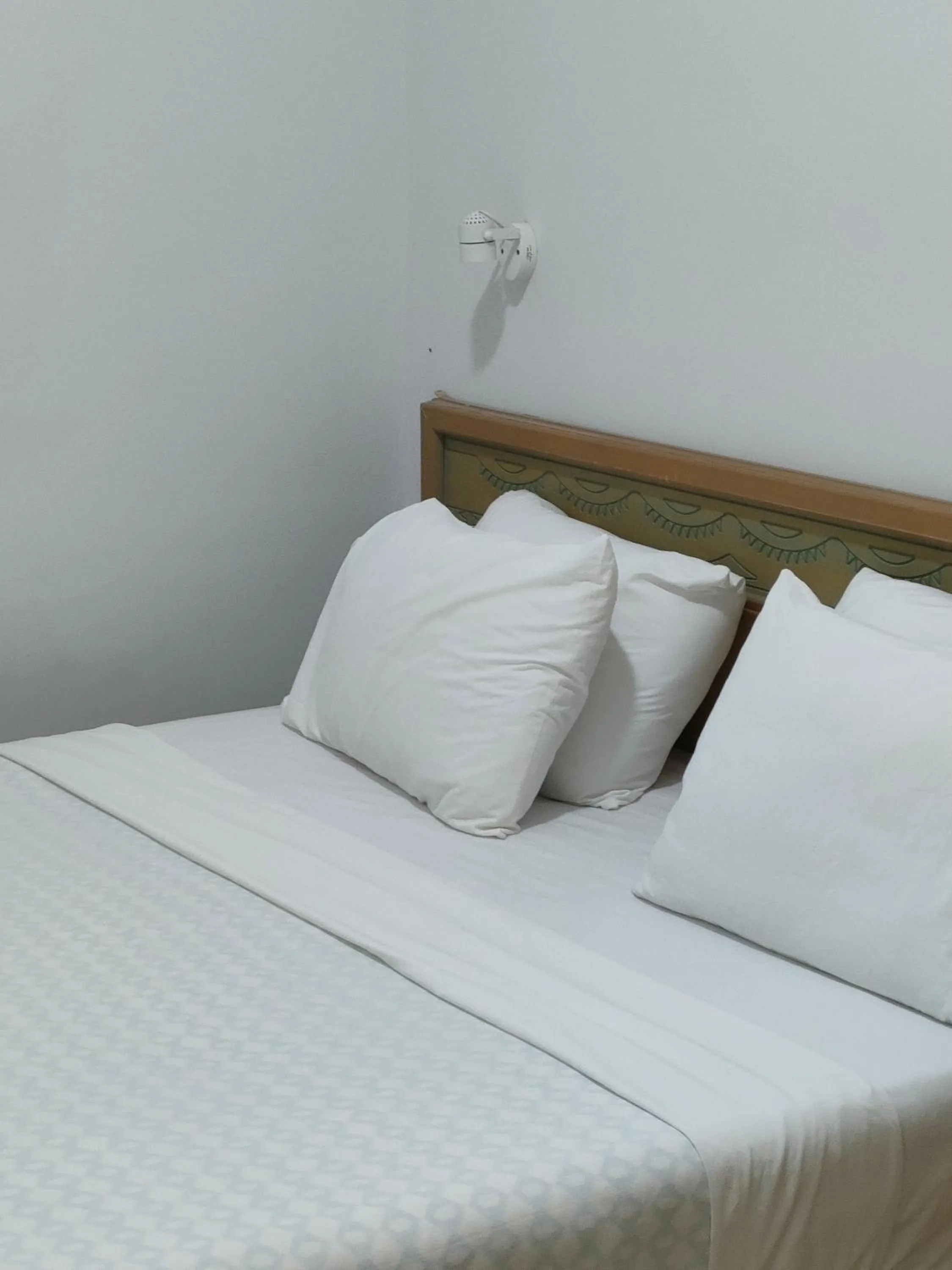 Bed in Green Leaves Hotel