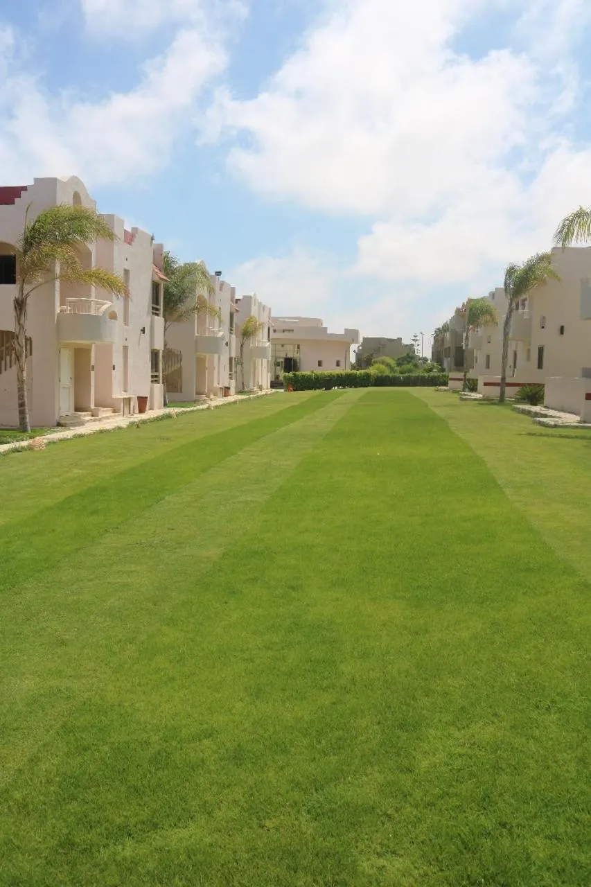Property building in Green Leaves Hotel