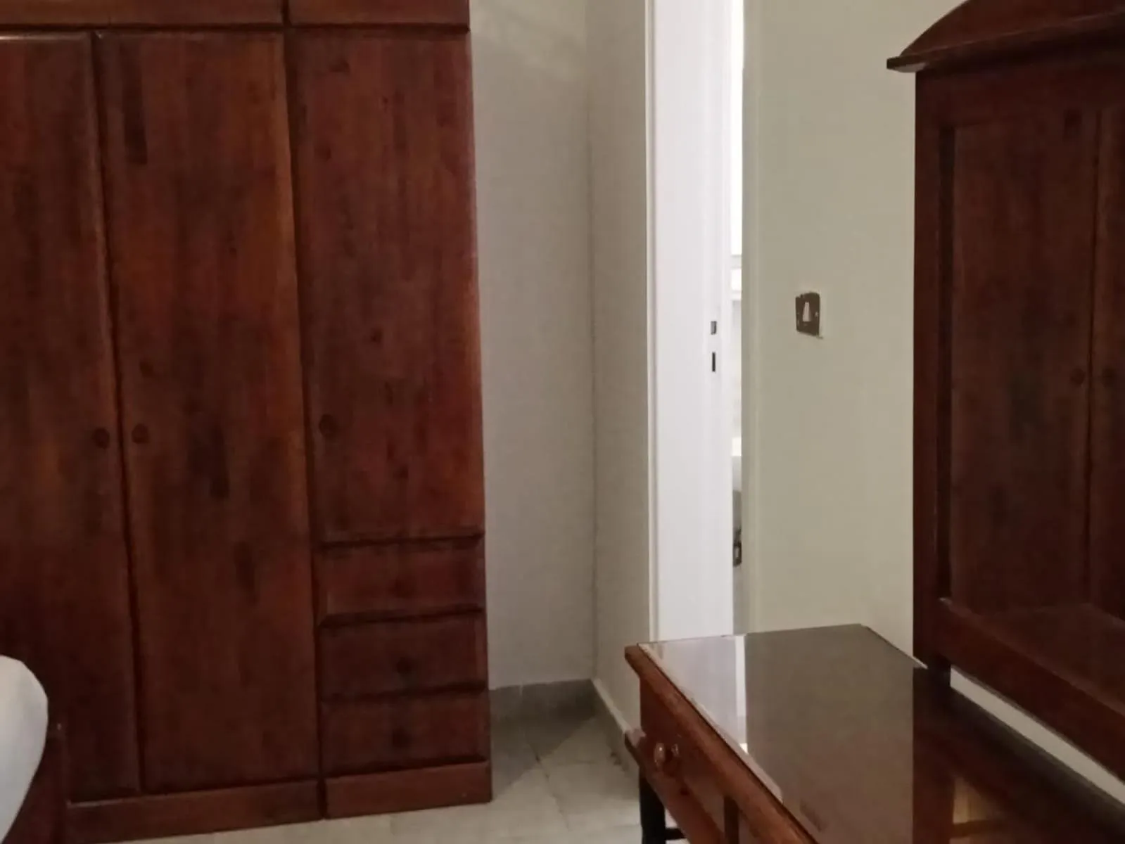 Bed in Green Leaves Hotel