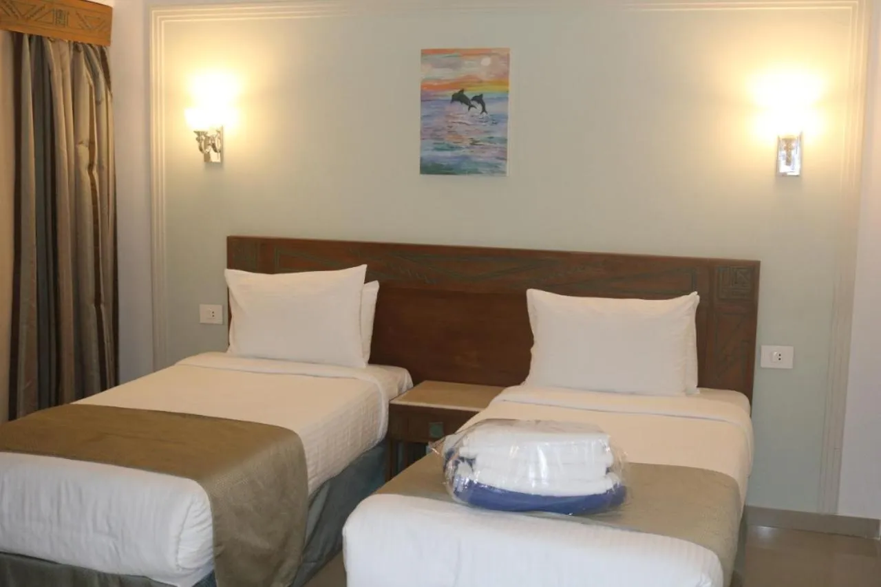 Bedroom in Green Leaves Hotel