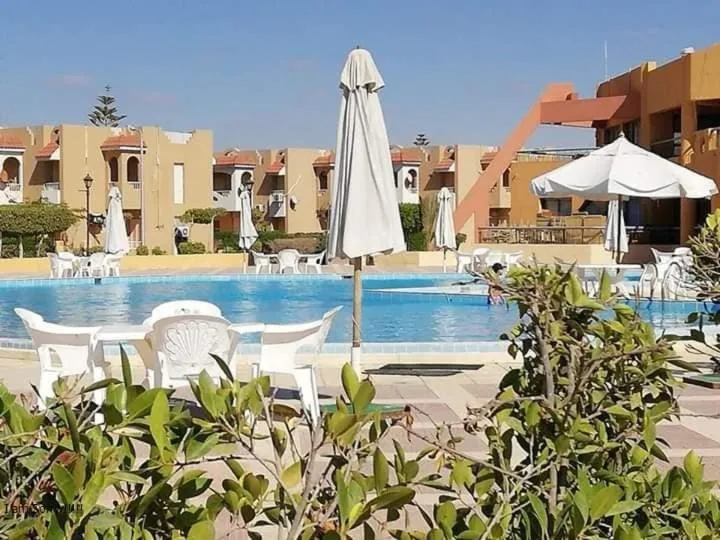 Property building in Green Leaves Hotel