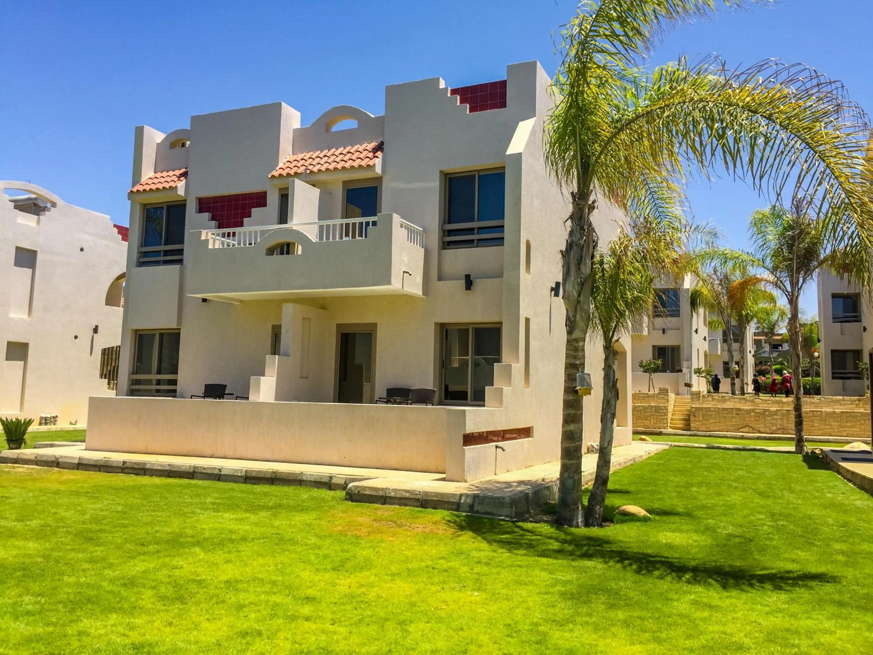 Property building in Green Leaves Hotel