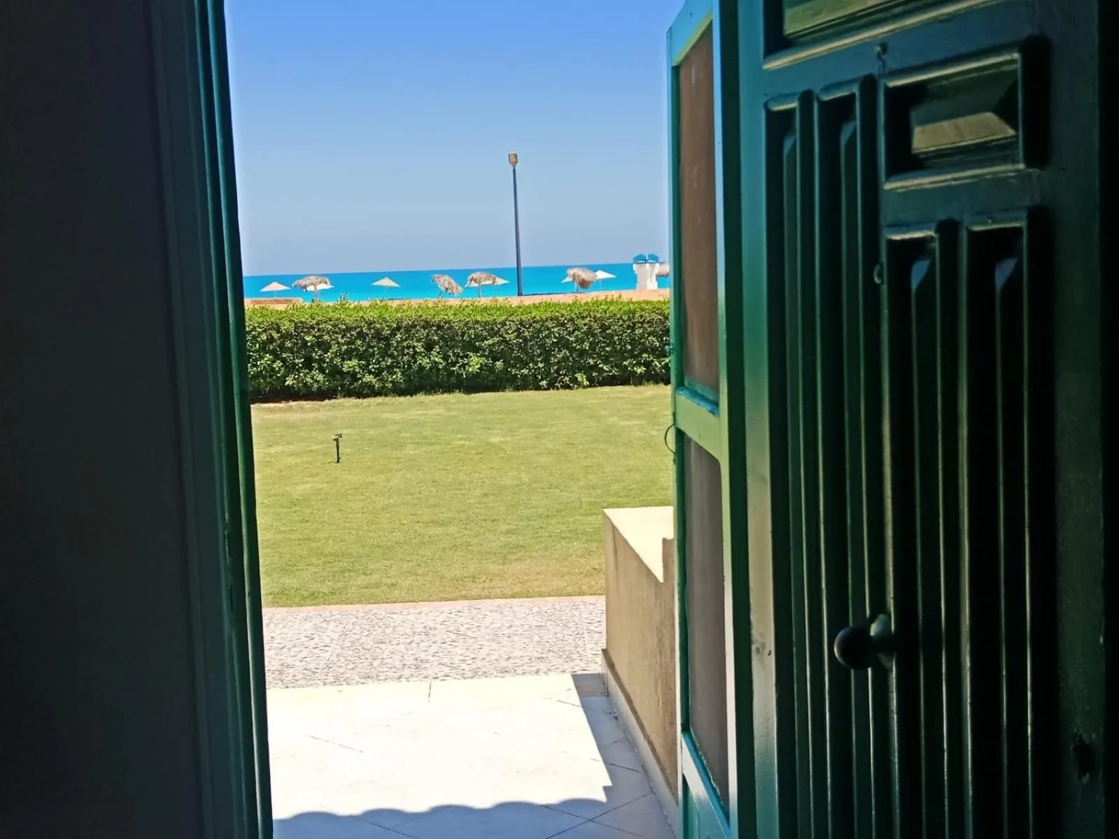 Beach in Green Leaves Hotel
