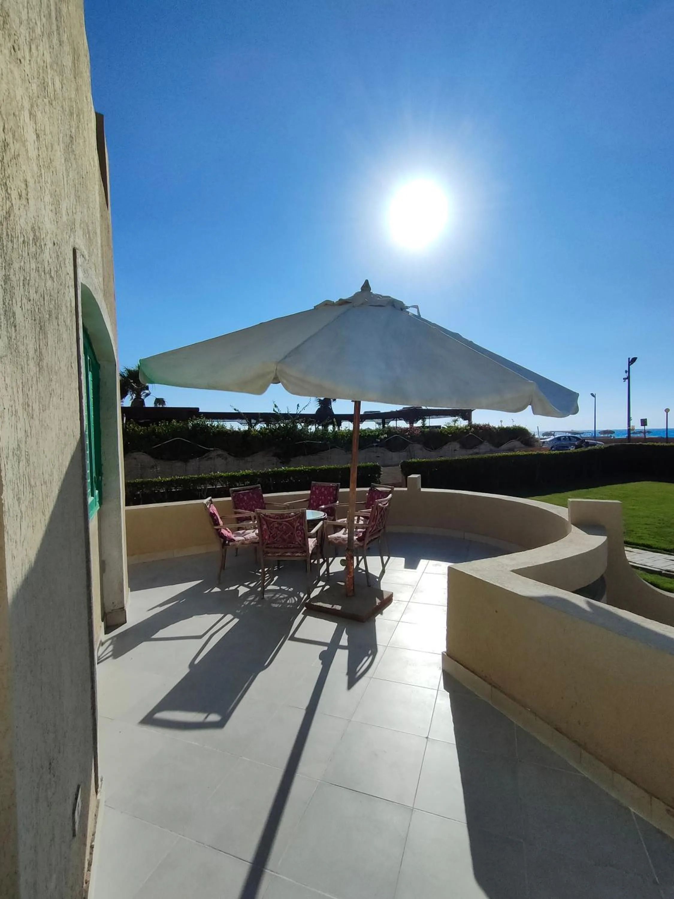 Balcony/Terrace in Green Leaves Hotel