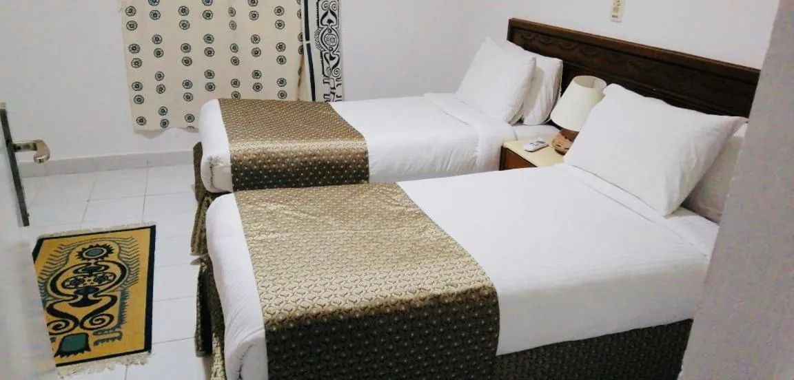 Bed in Green Leaves Hotel