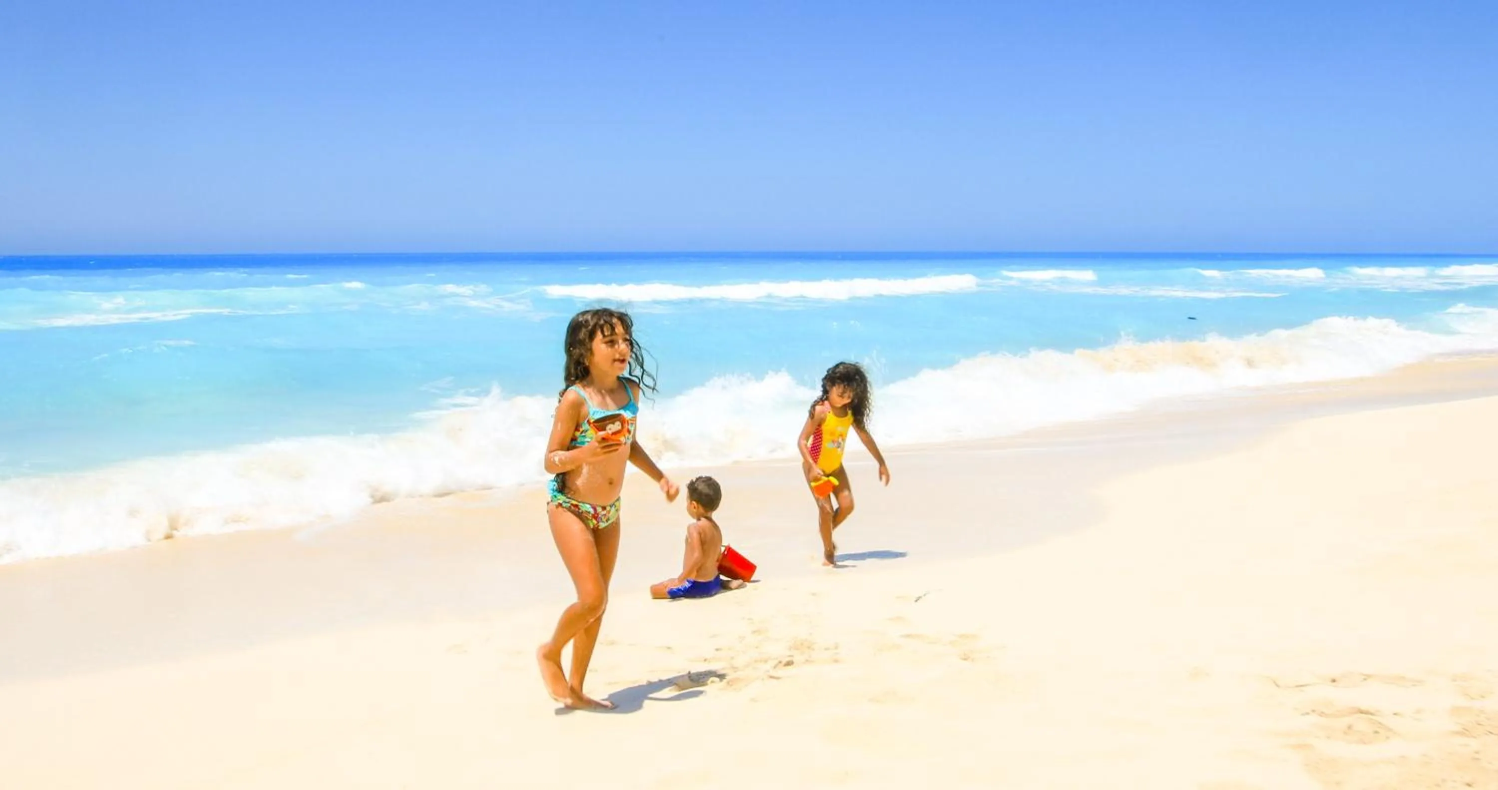 Beach in Green Leaves Hotel