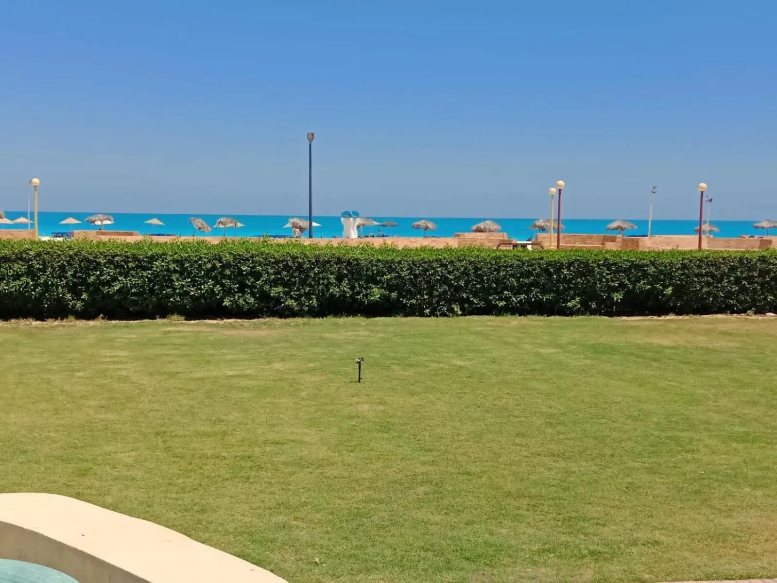 Natural landscape in Green Leaves Hotel