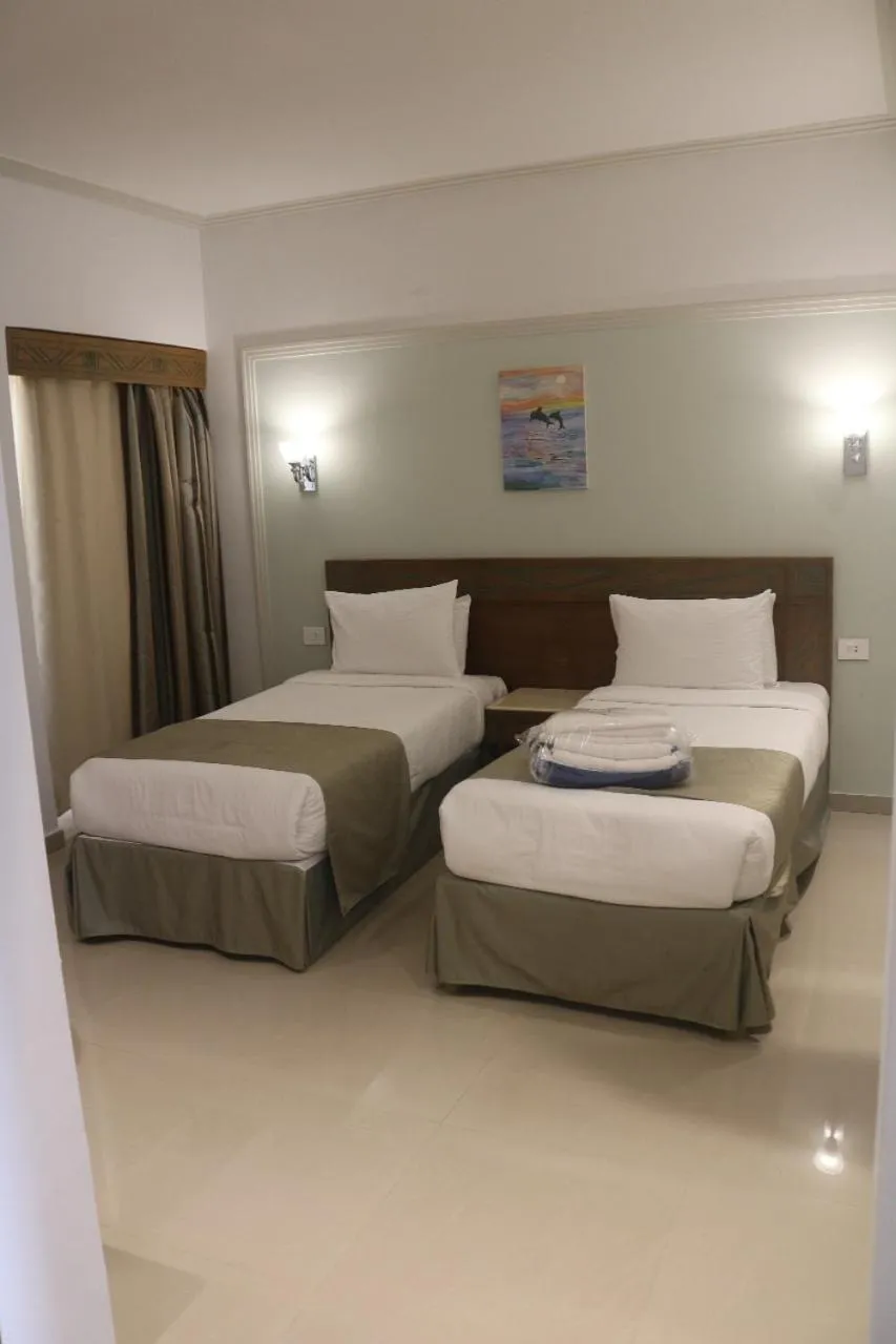 Bedroom in Green Leaves Hotel