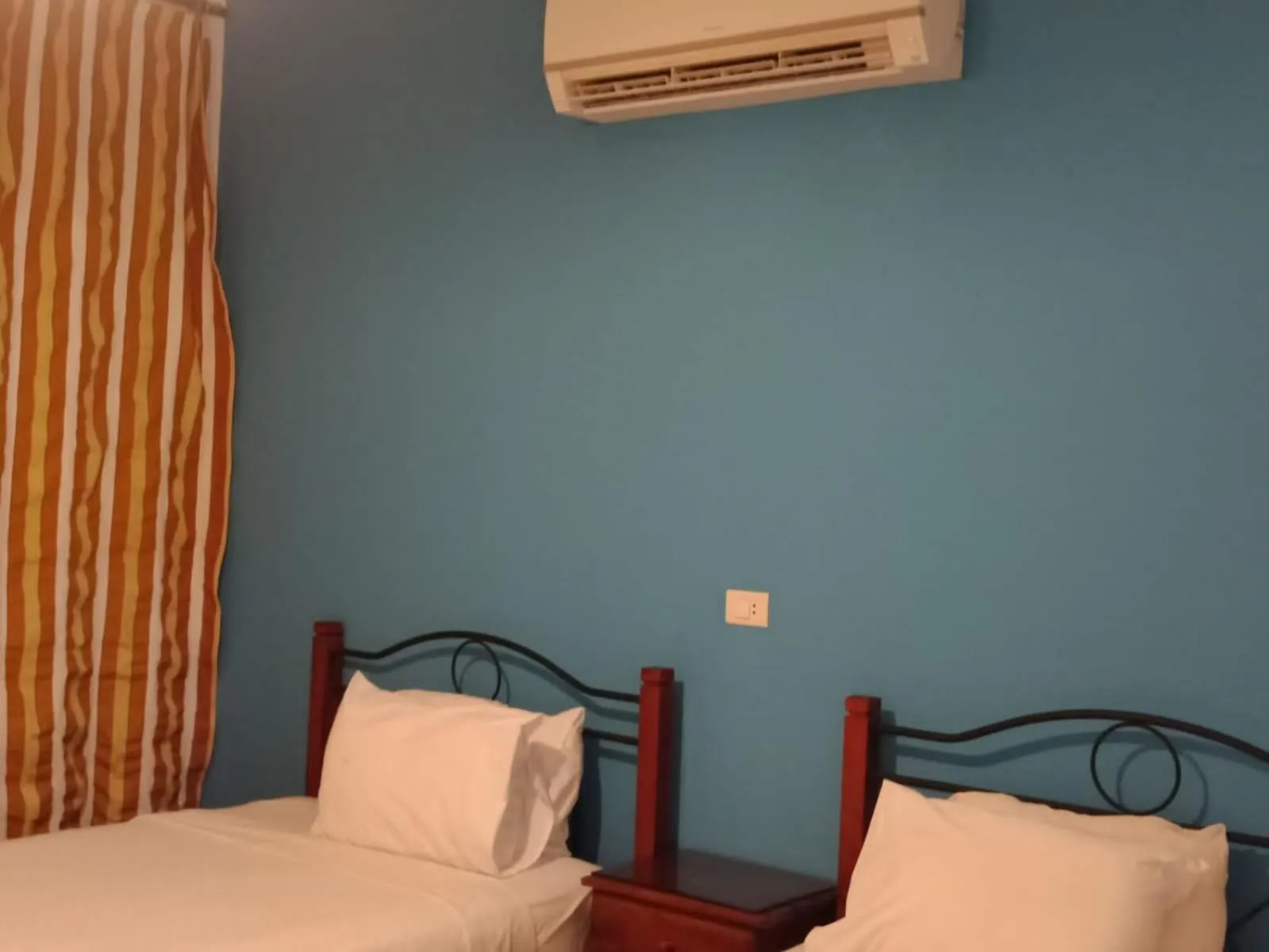 Bed in Green Leaves Hotel