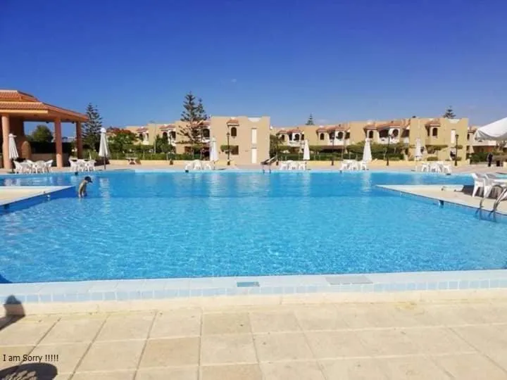Swimming pool in Green Leaves Hotel