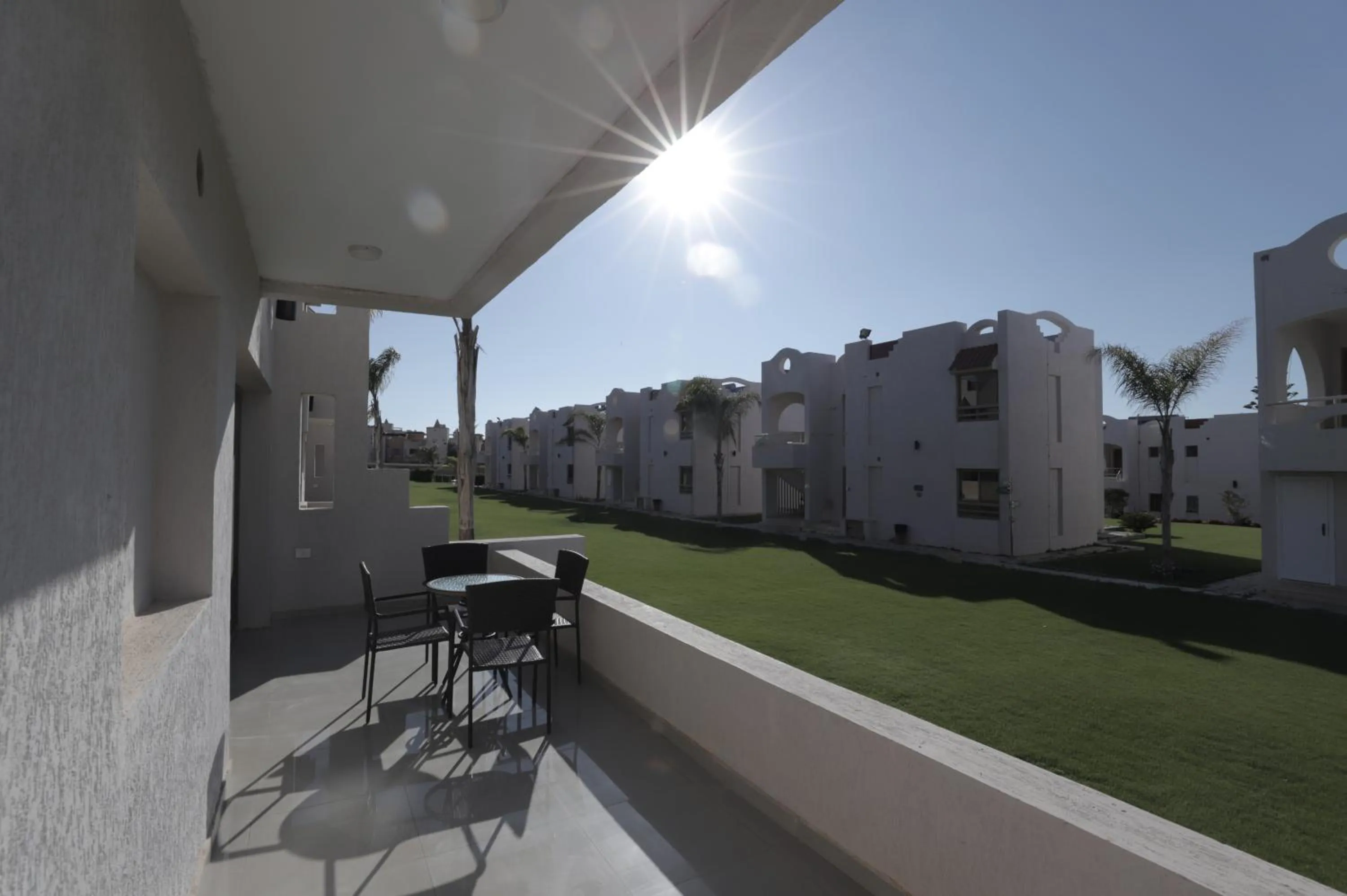 View (from property/room) in Green Leaves Hotel