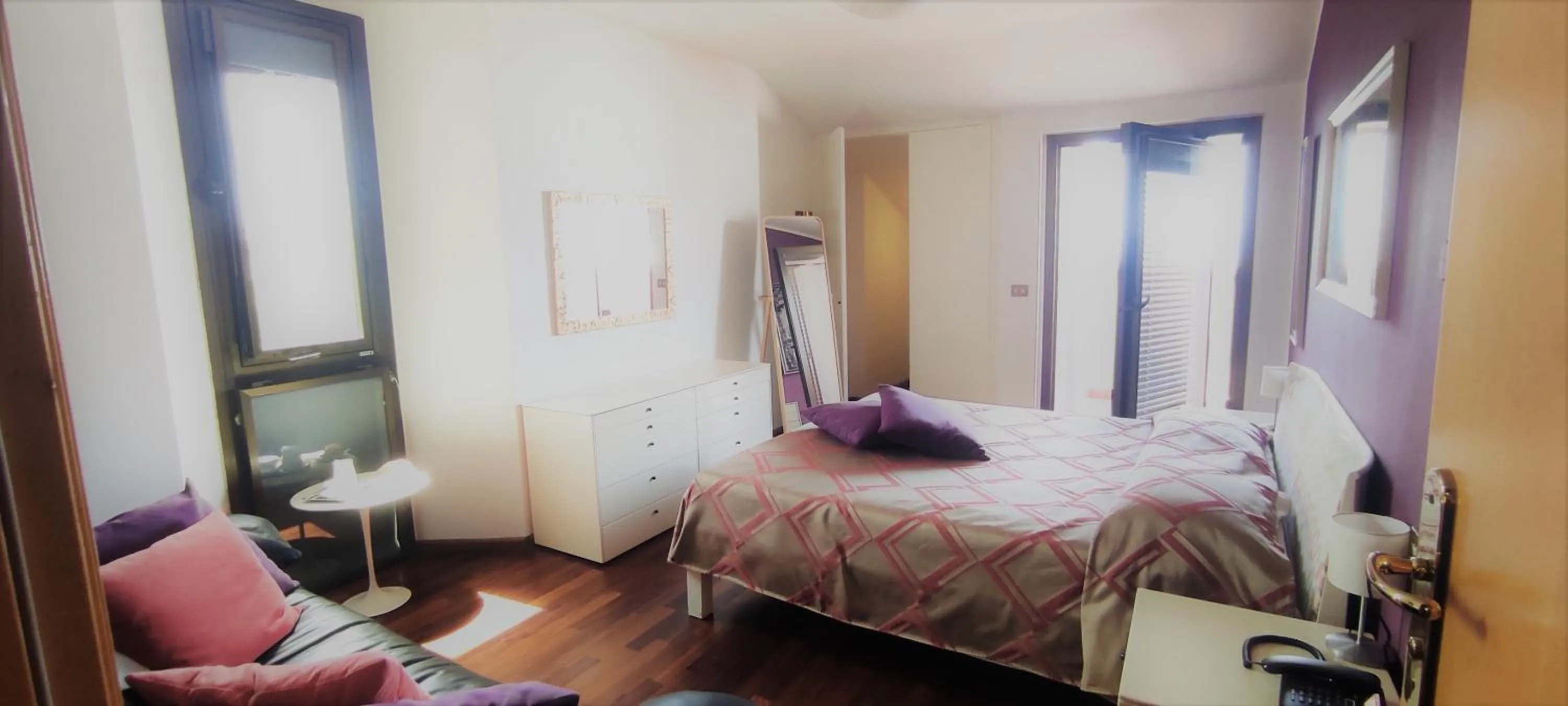 Bedroom, Bed in Hotel Antares