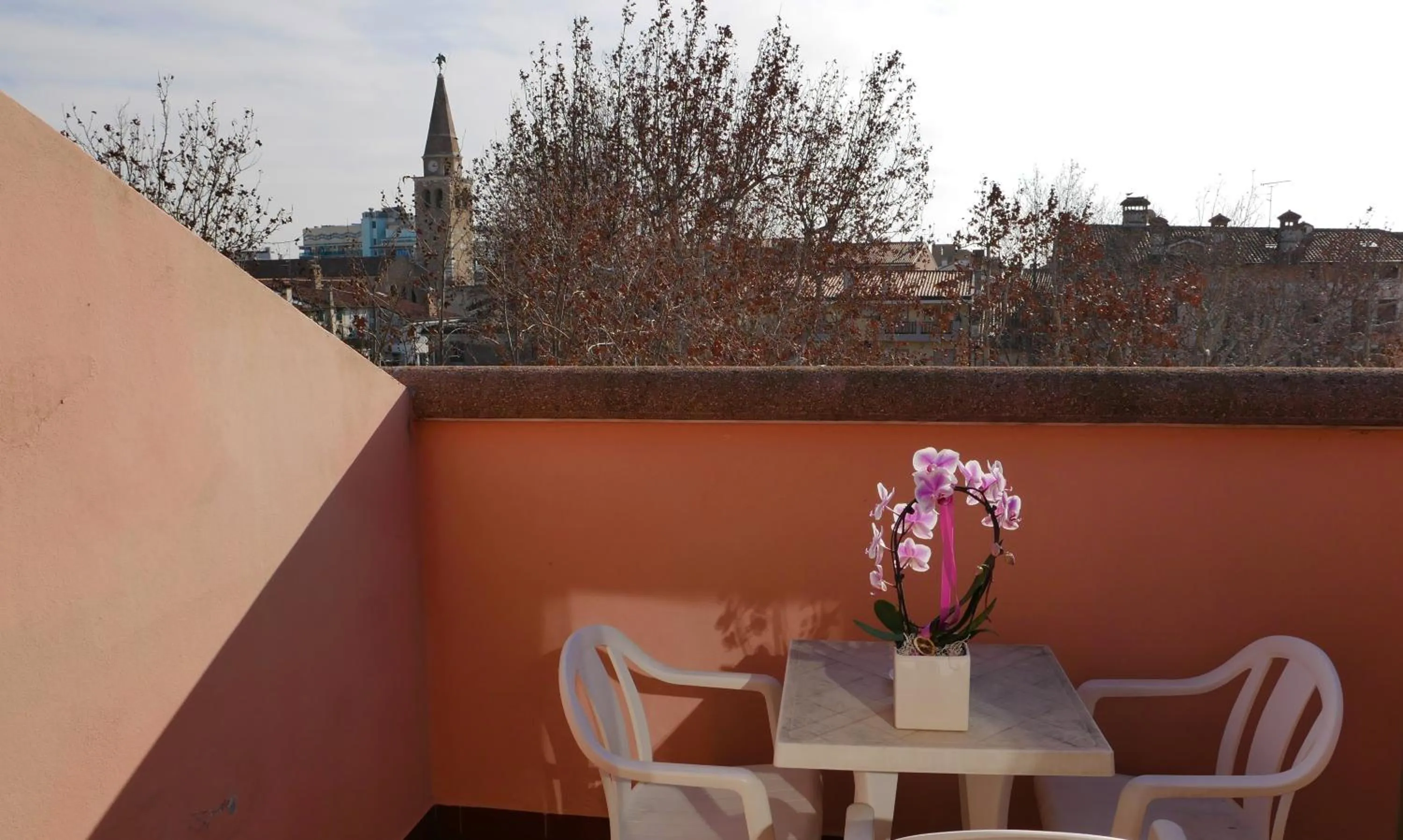 Balcony/Terrace in Hotel Antares