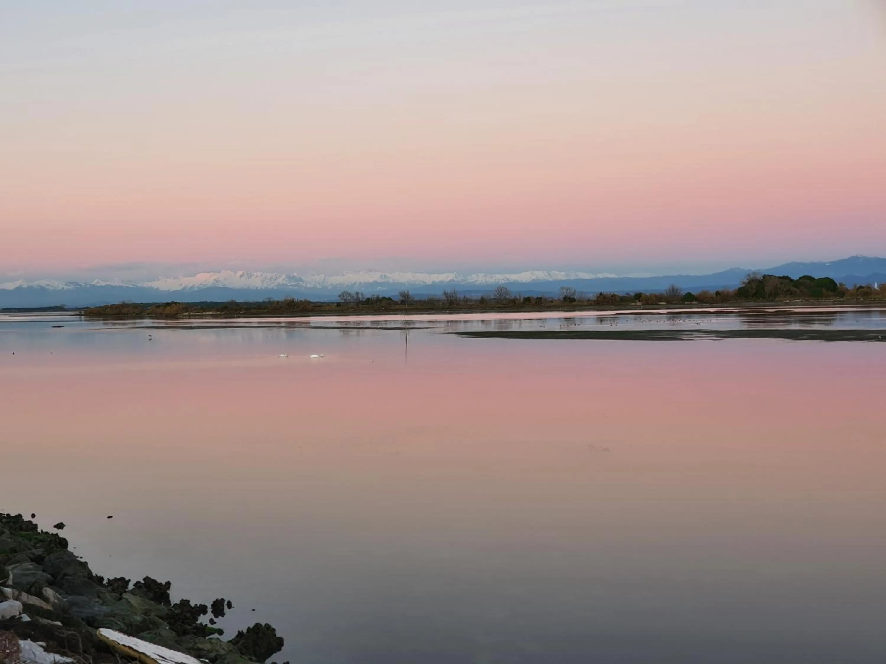 Natural landscape in Hotel Antares