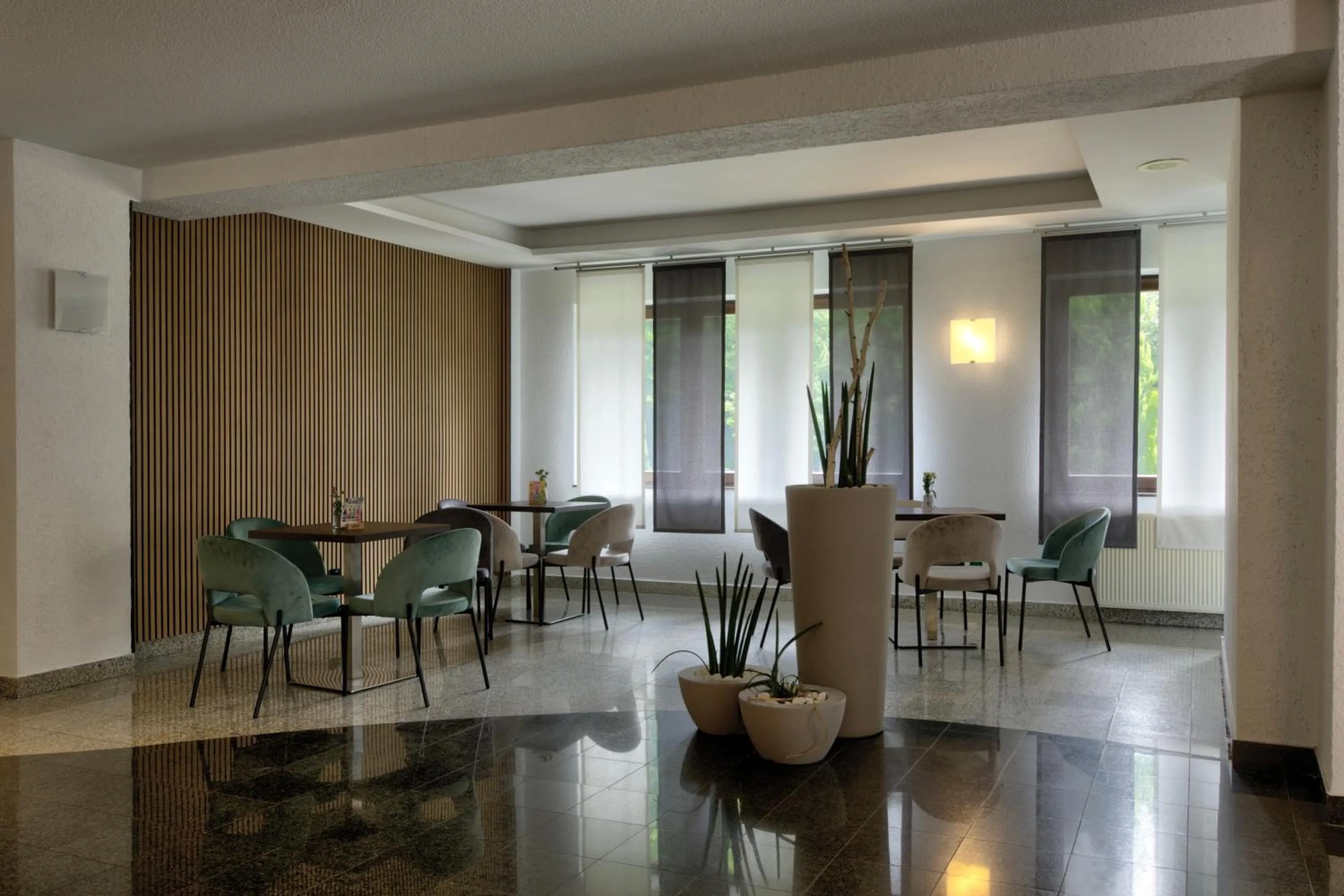 Lobby or reception in Waldhotel Wandlitz