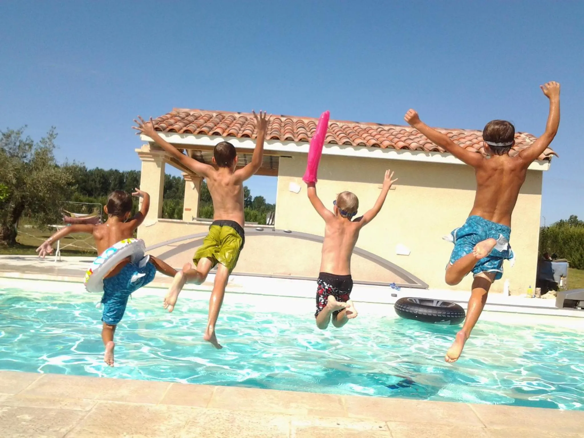 Activities in L'OUSTAL D'ADELE proche Canal du Midi et Moissac
