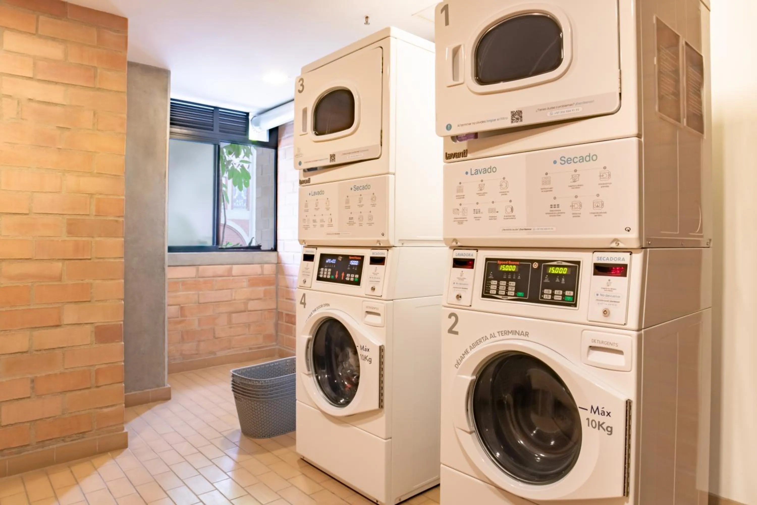 laundry in Origen Local Suites