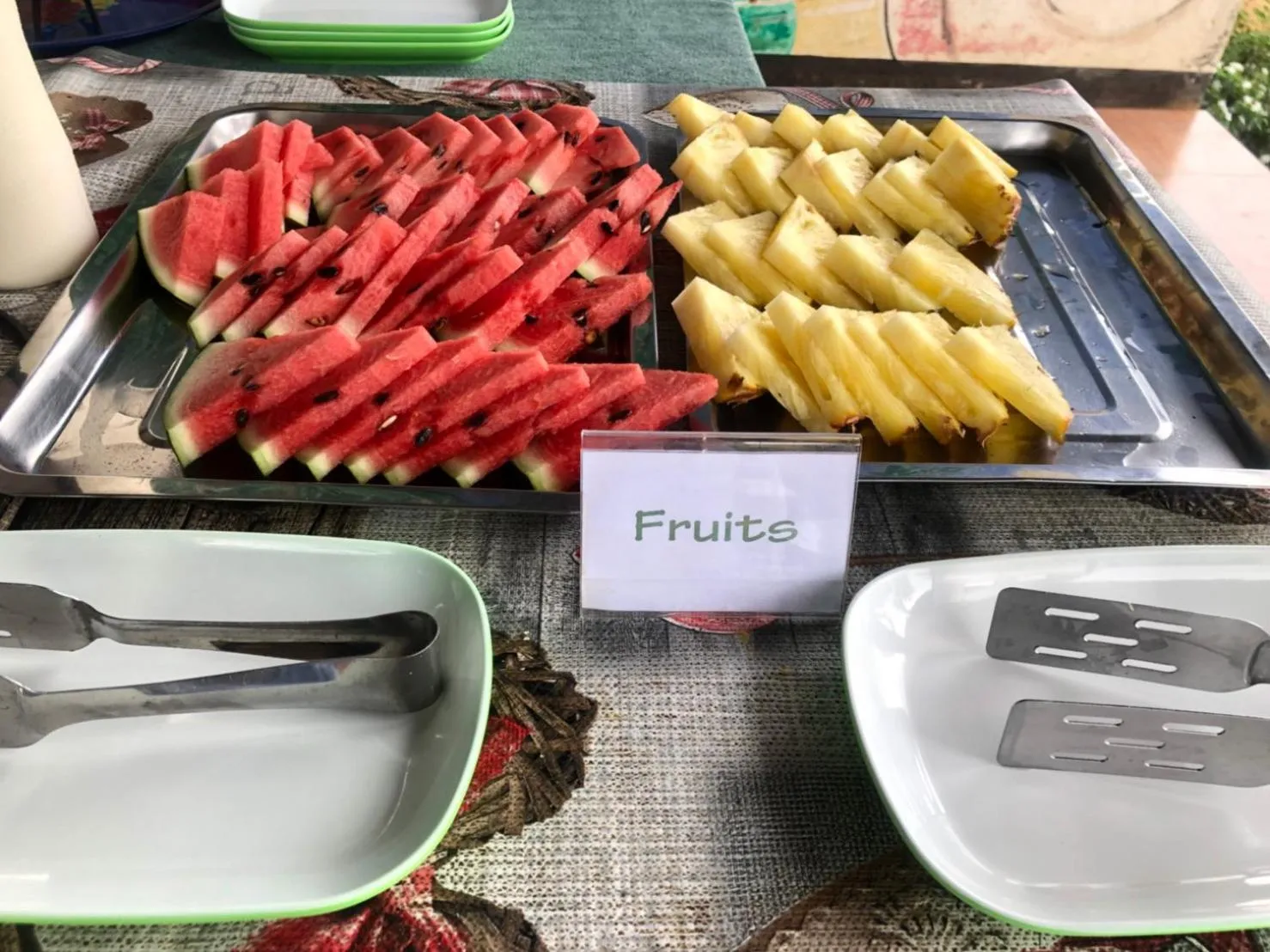 Restaurant/places to eat in Pai circus hostel