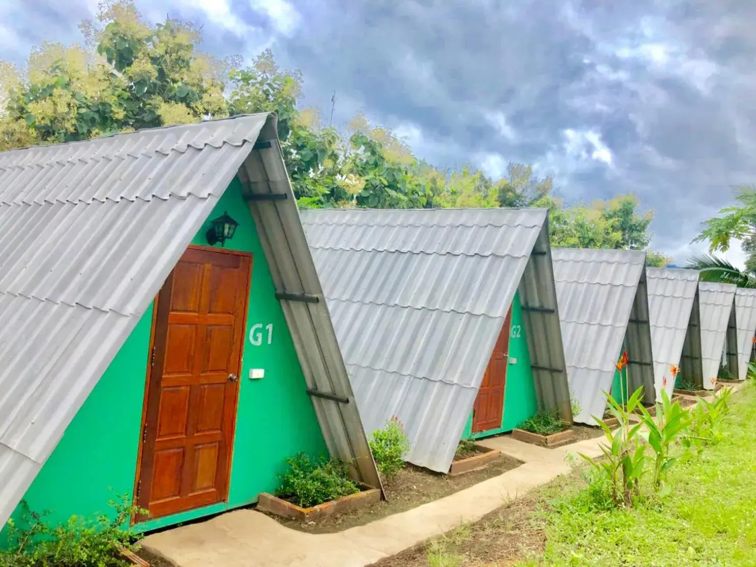 Single Room in Pai circus hostel Single Room in Pai circus hostel