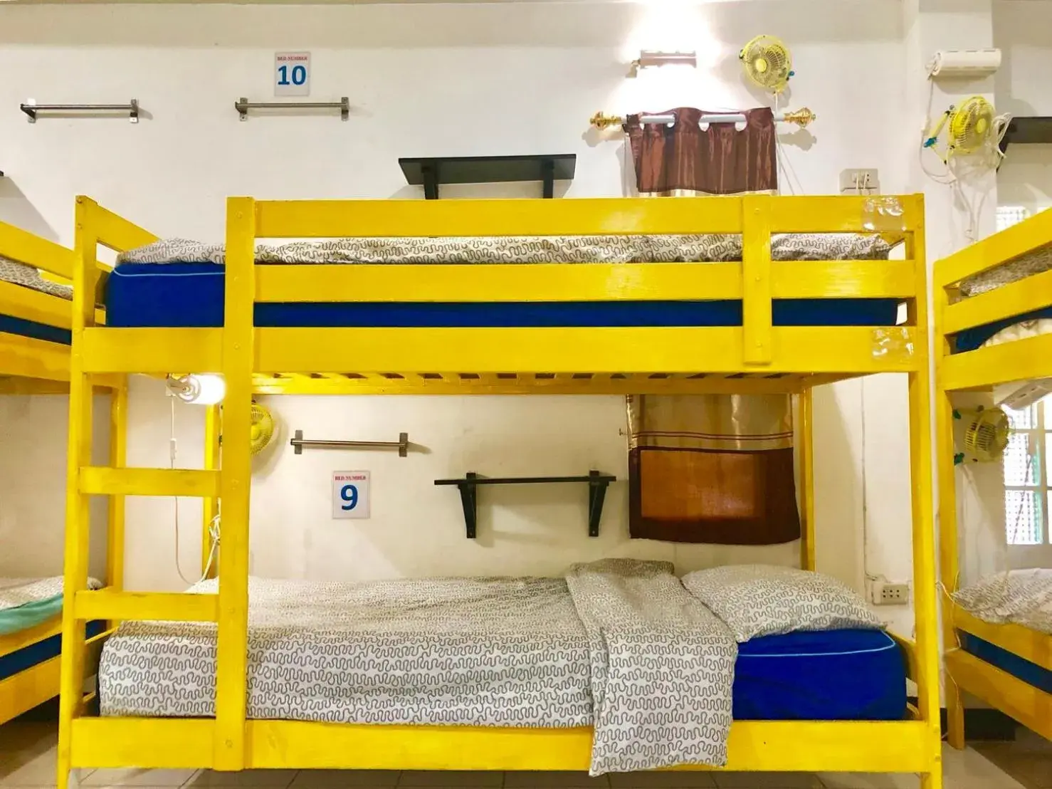 Bunk Bed in Mixed Dormitory Room in Pai circus hostel Bunk Bed in Mixed Dormitory Room in Pai circus hostel