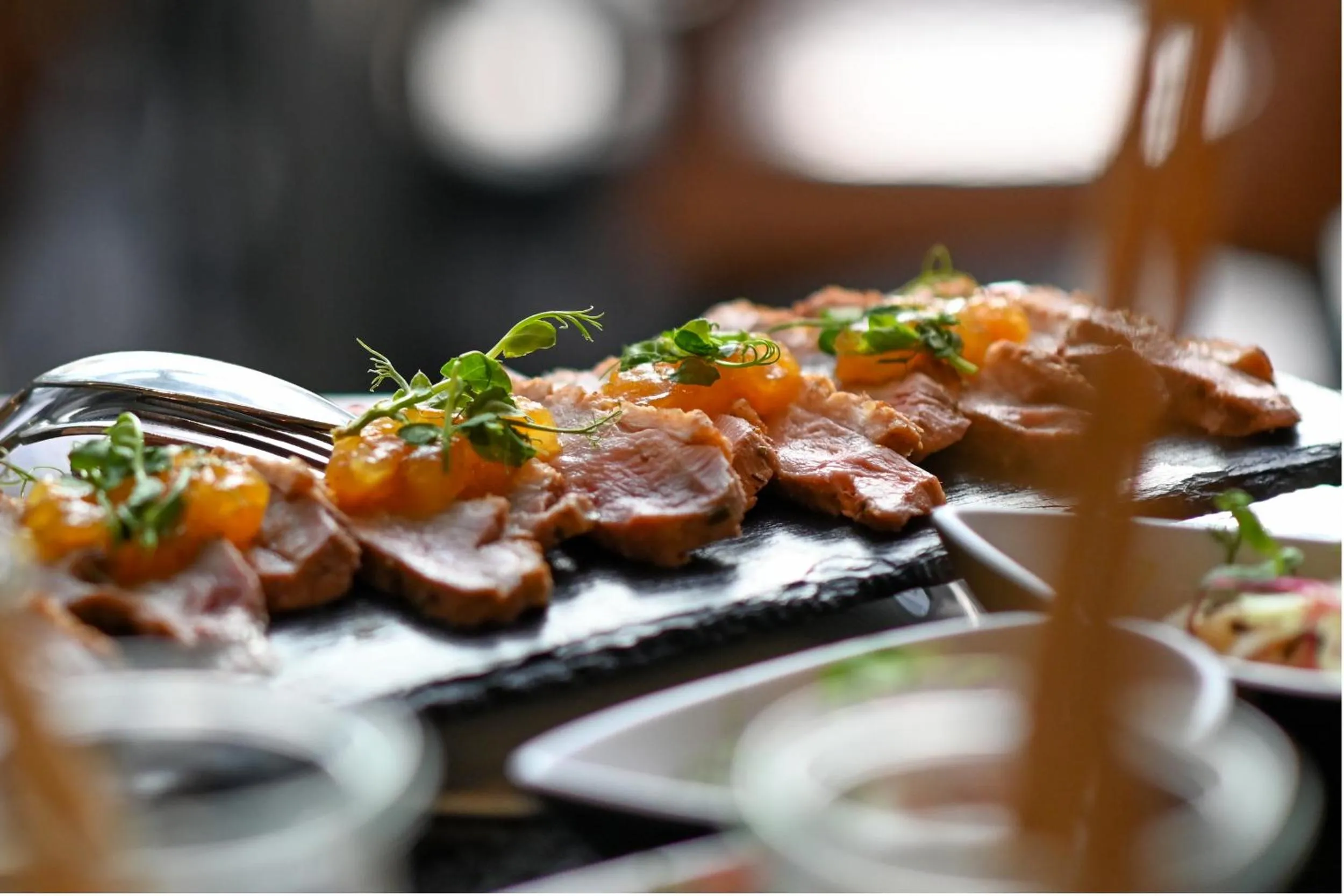 Dinner in Vju Hotel Rügen