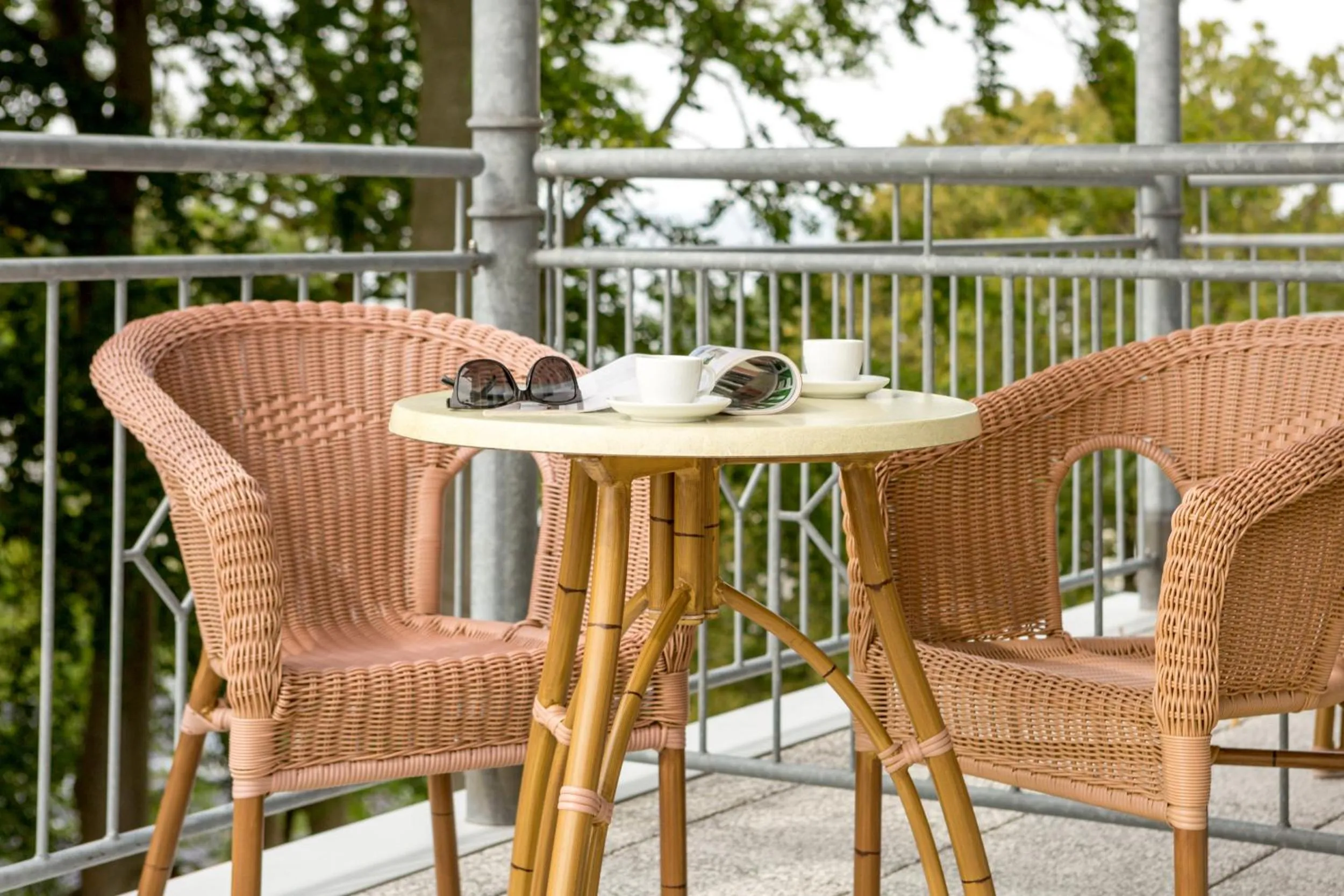 Balcony/Terrace in Vju Hotel Rügen