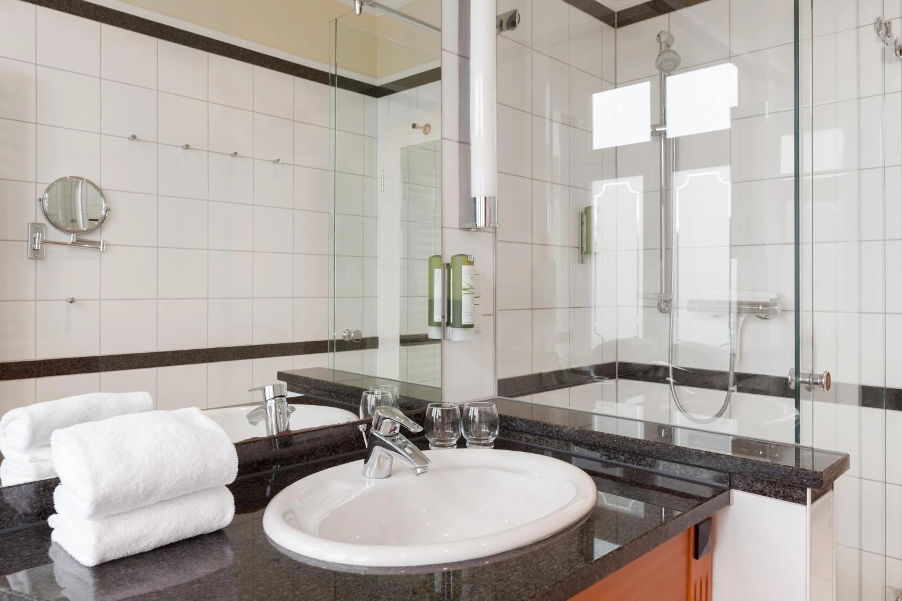 Bathroom in Vju Hotel Rügen