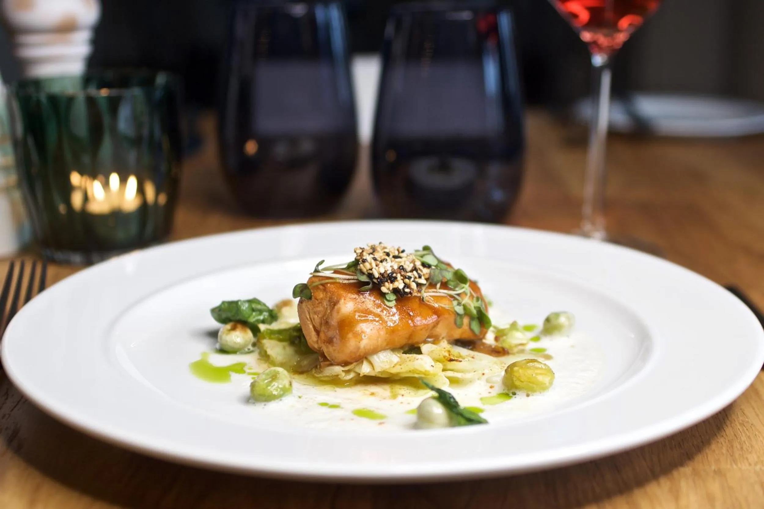 Dinner in Vju Hotel Rügen