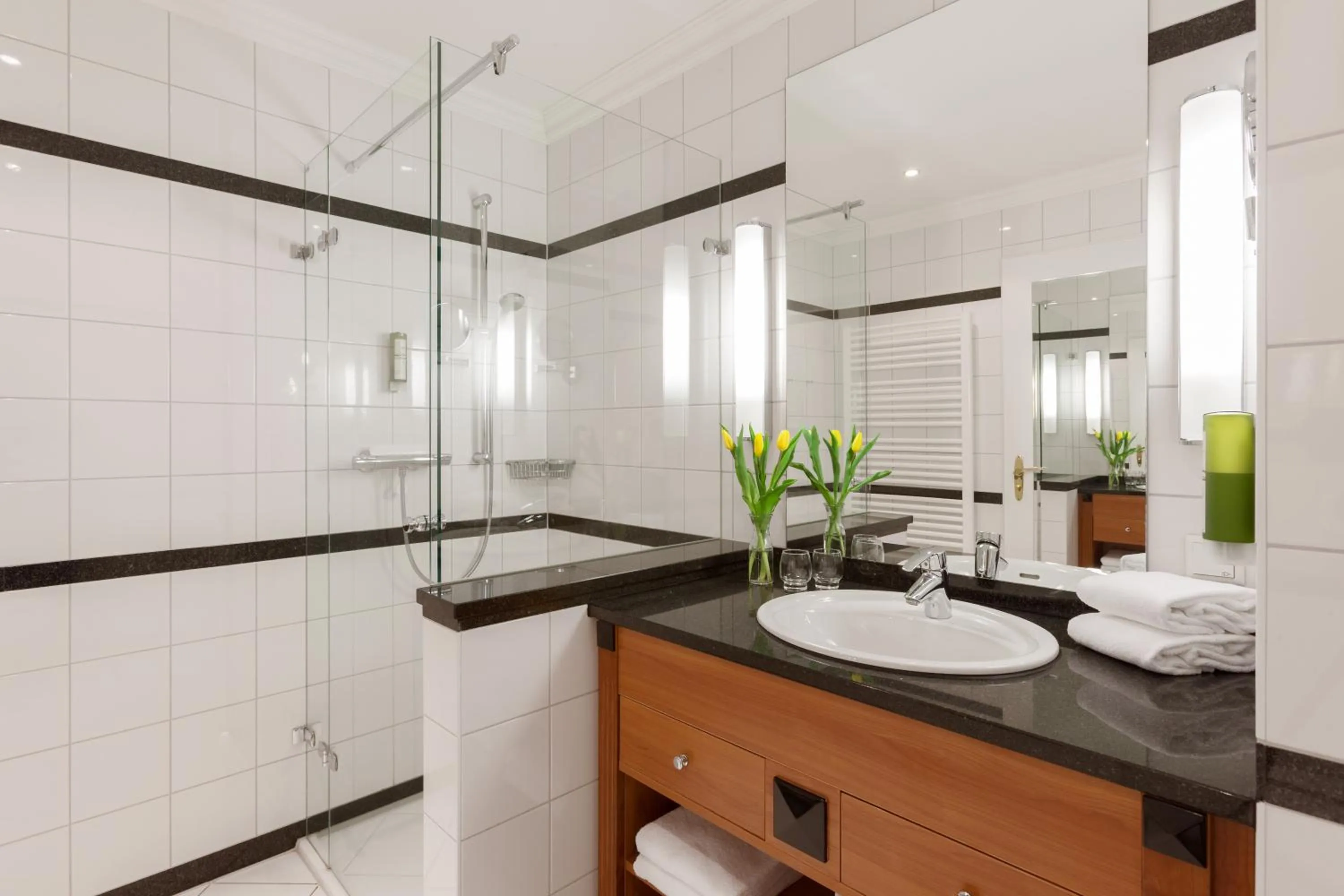 Bathroom in Vju Hotel Rügen