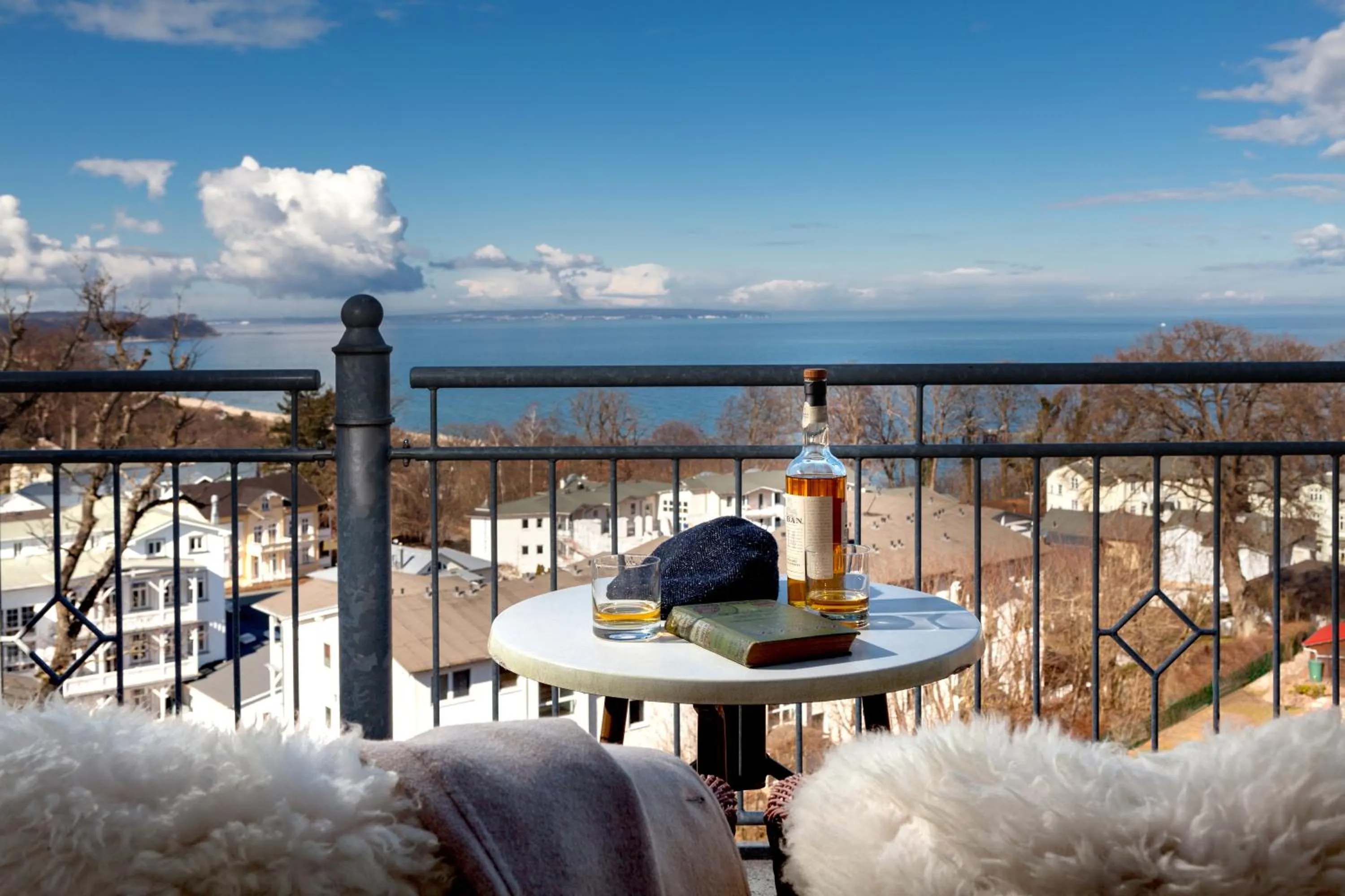 Balcony/Terrace in Vju Hotel Rügen