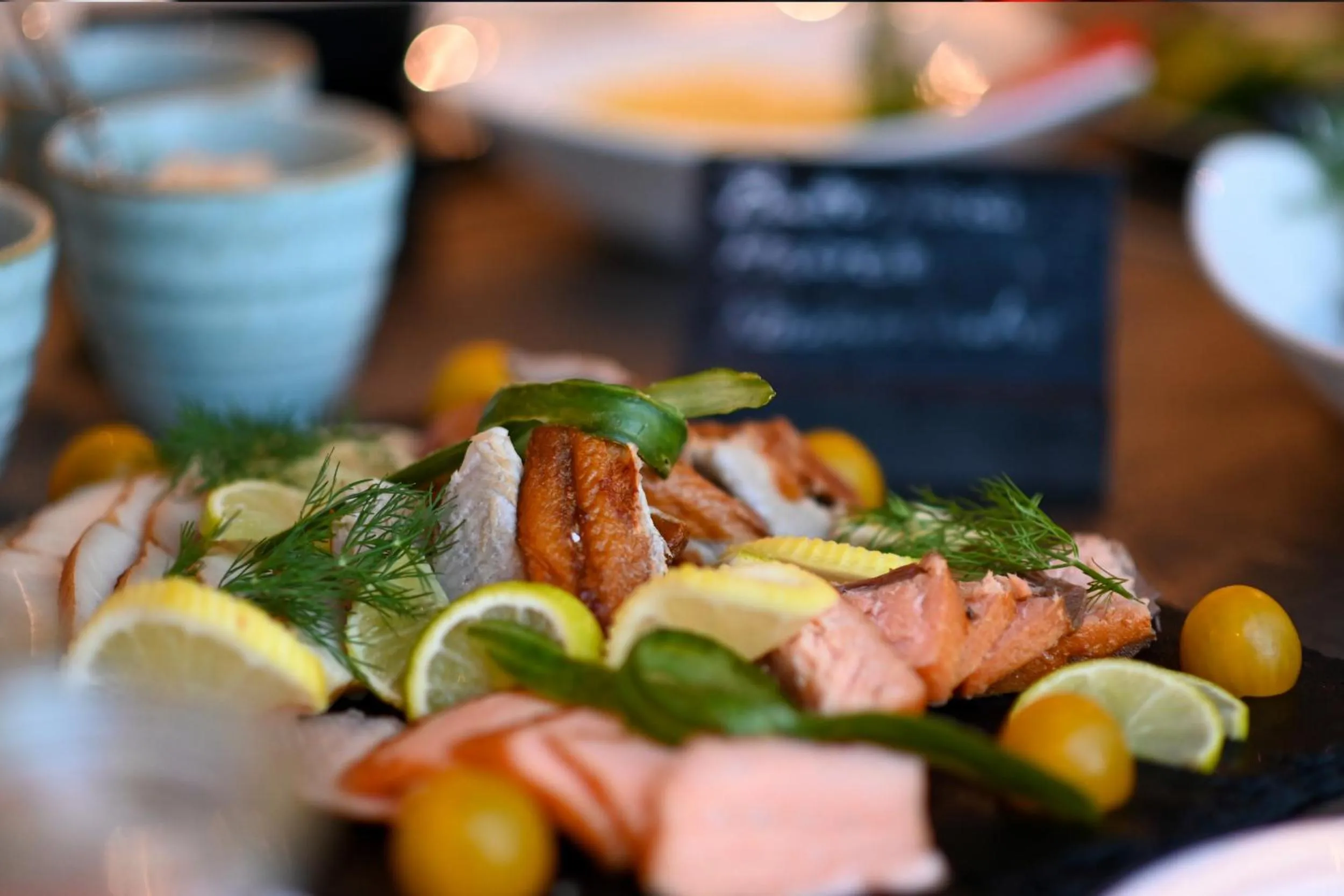 Dinner in Vju Hotel Rügen