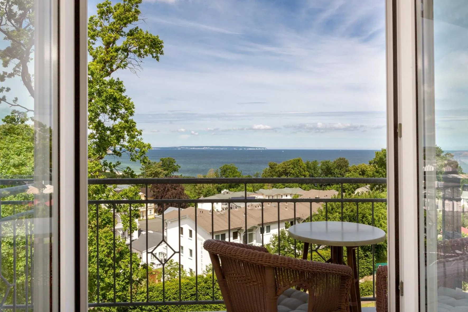 View (from property/room) in Vju Hotel Rügen
