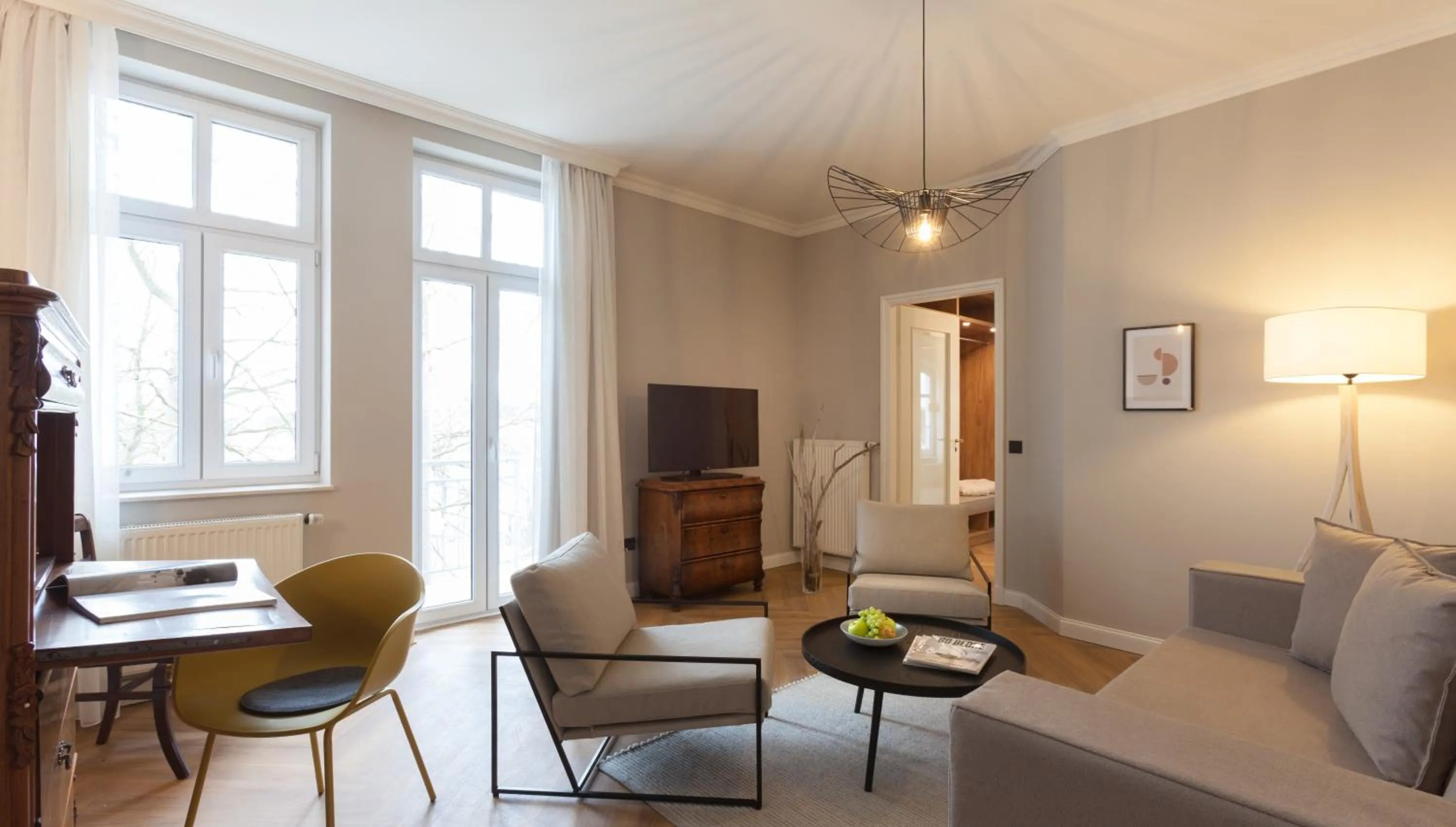 Living room in Vju Hotel Rügen