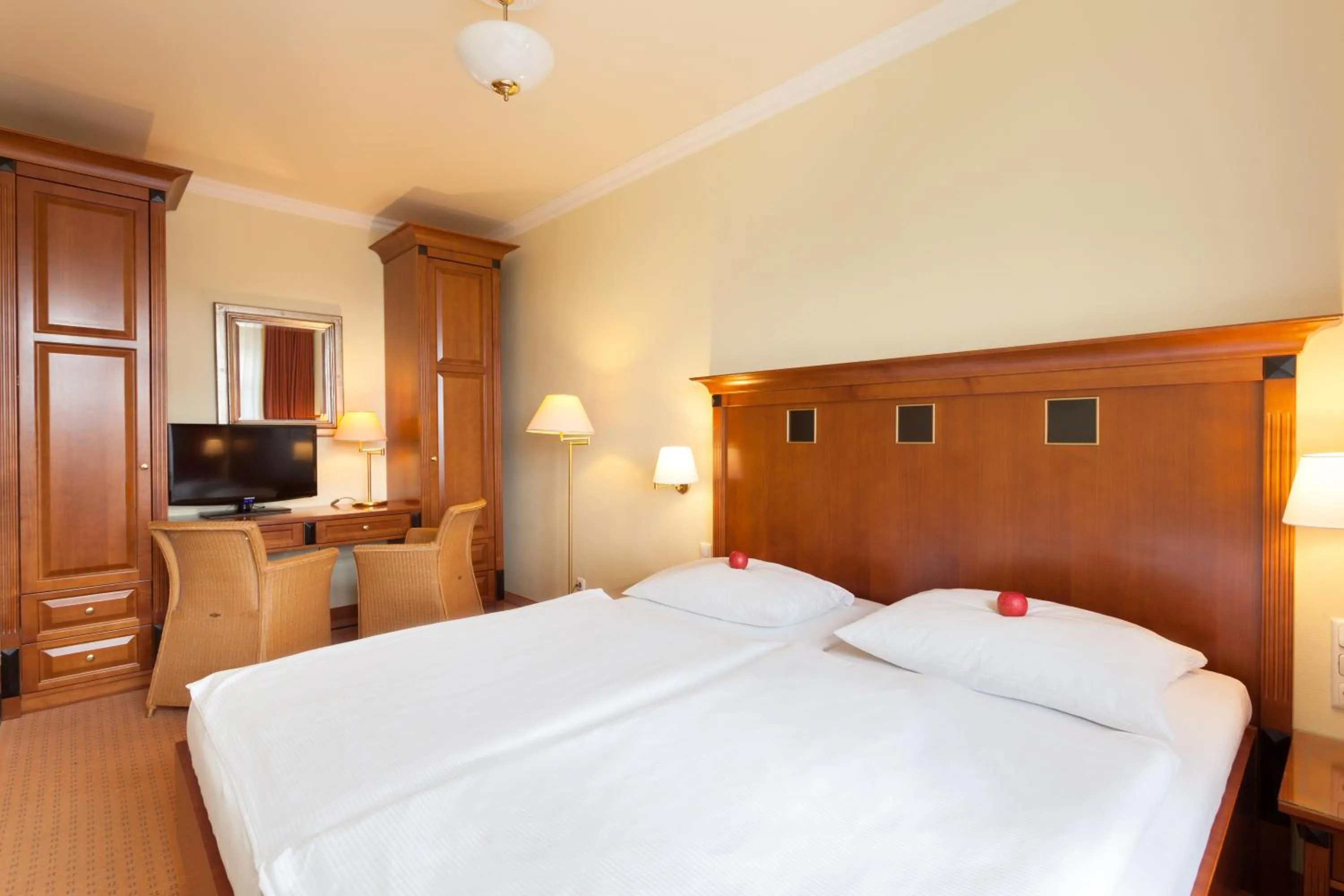 Photo of the whole room, Bed in Vju Hotel Rügen