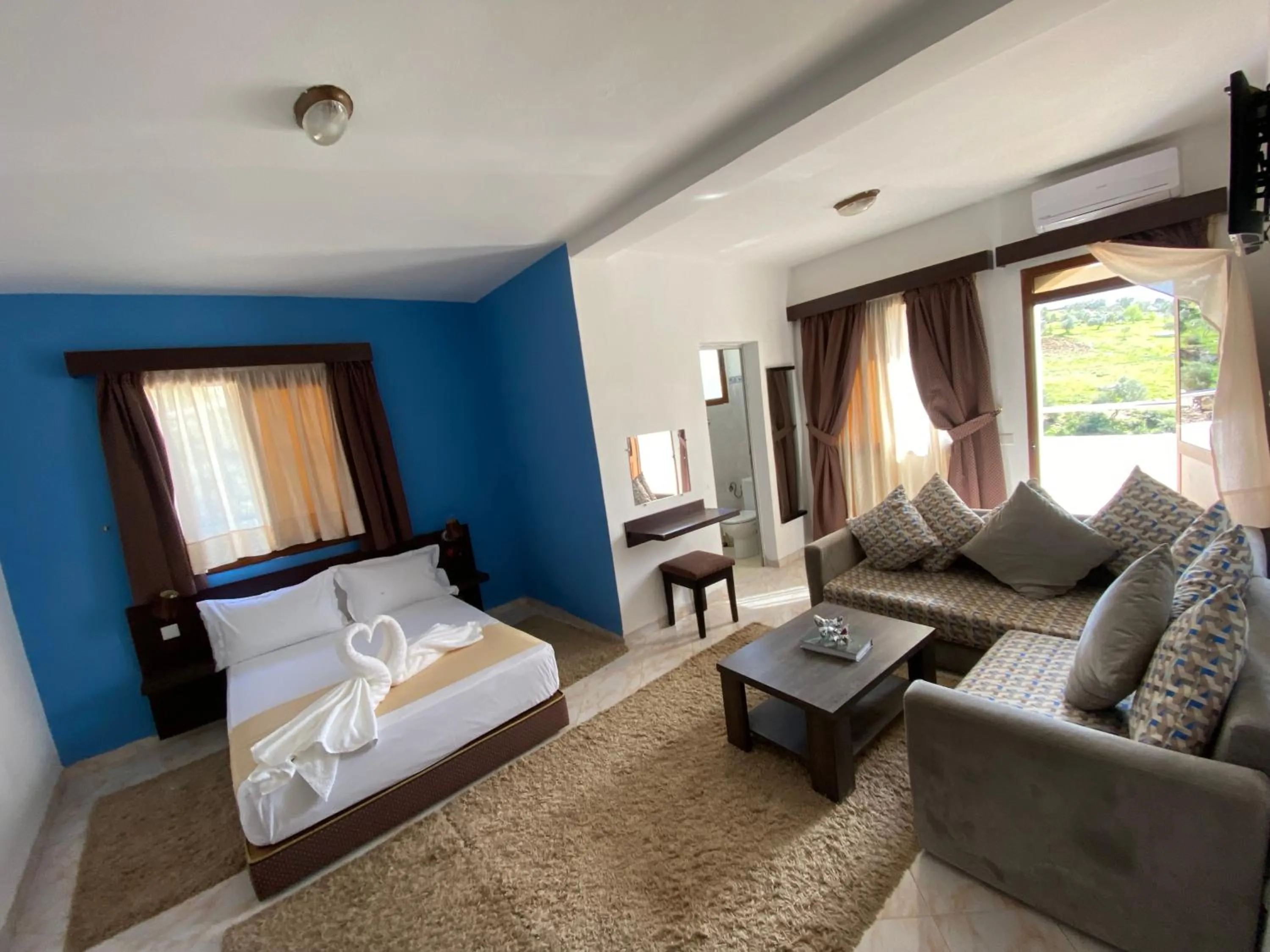 Bed in Hotel Chaouen