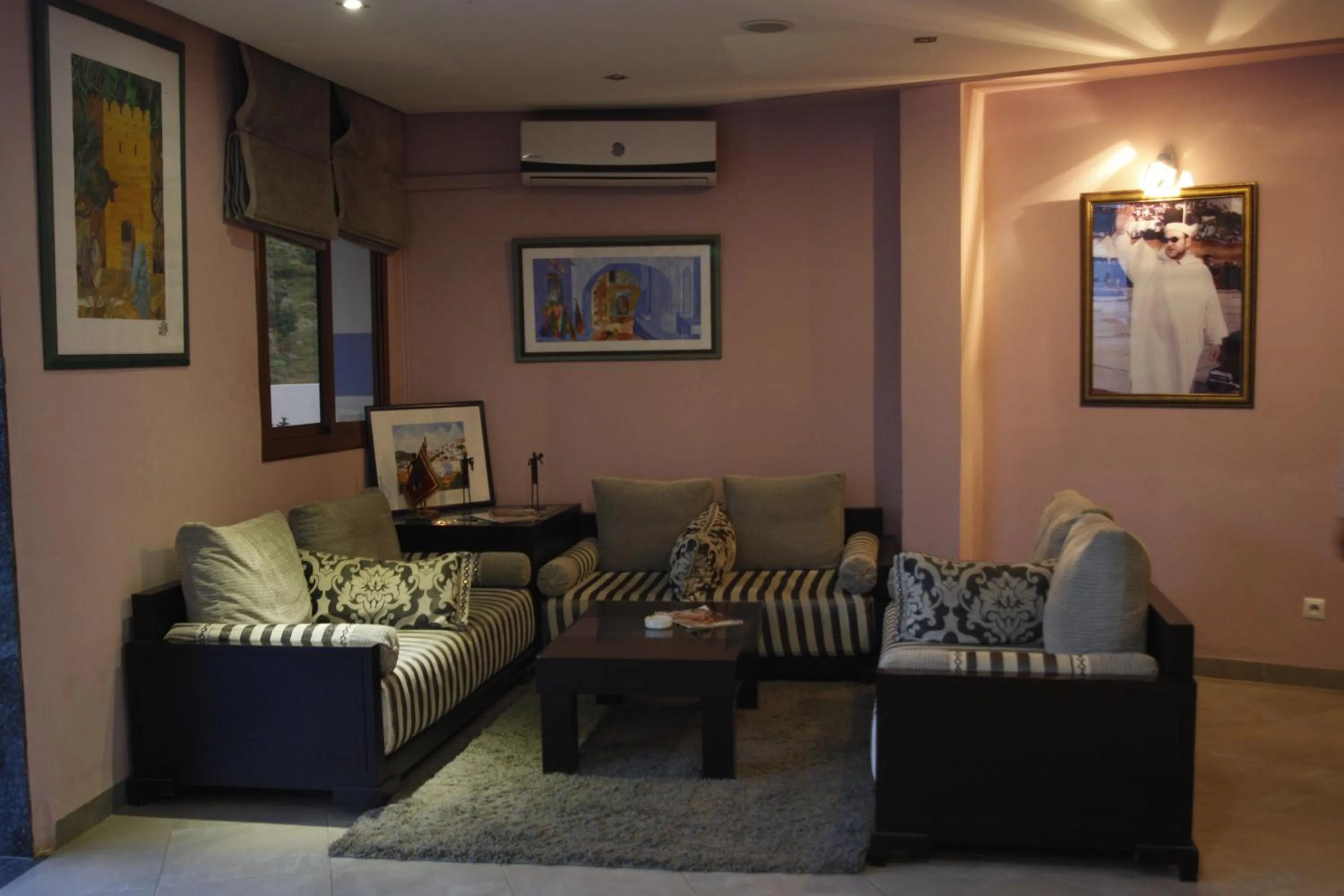 Lobby or reception in Hotel Chaouen