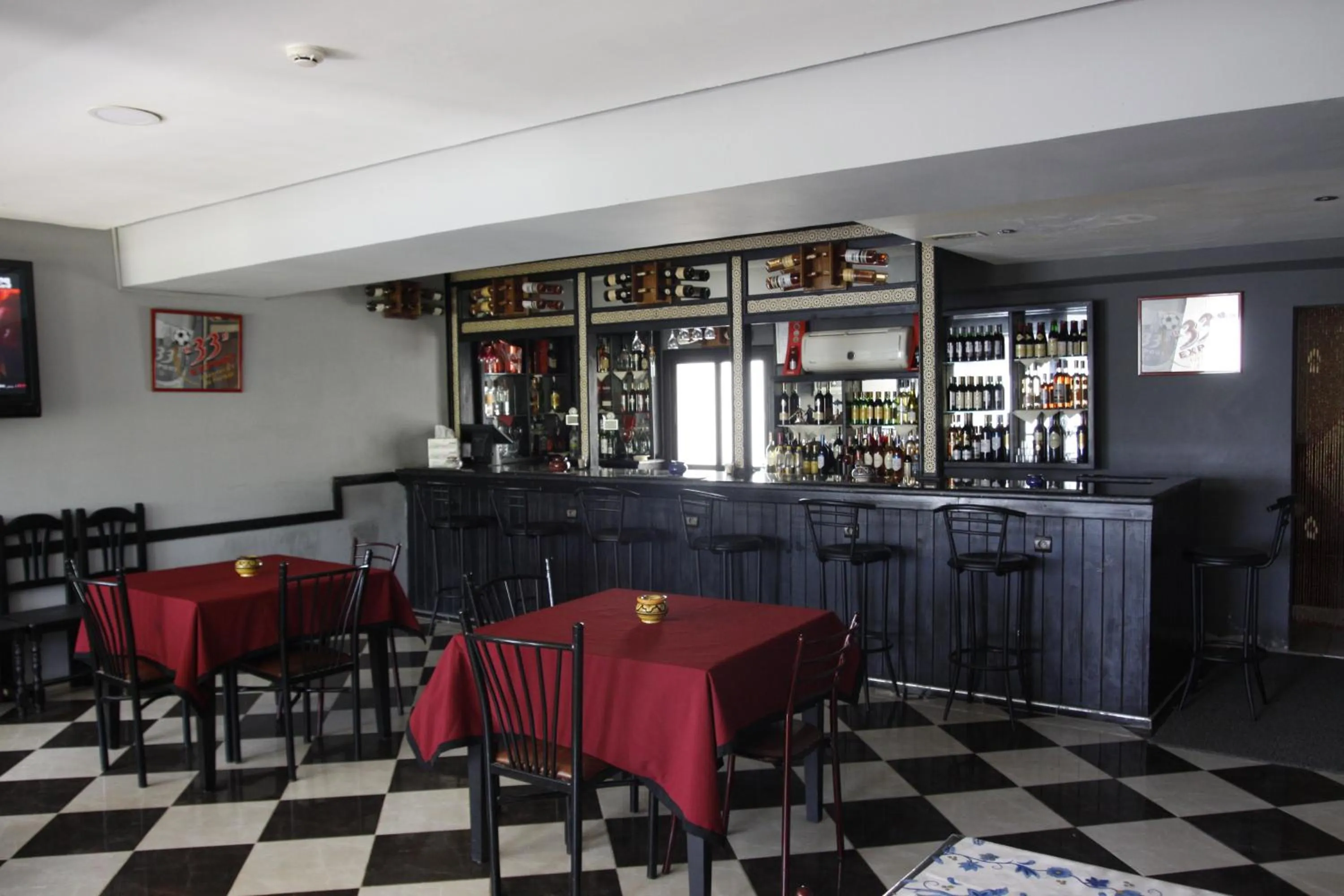 Lounge or bar in Hotel Chaouen