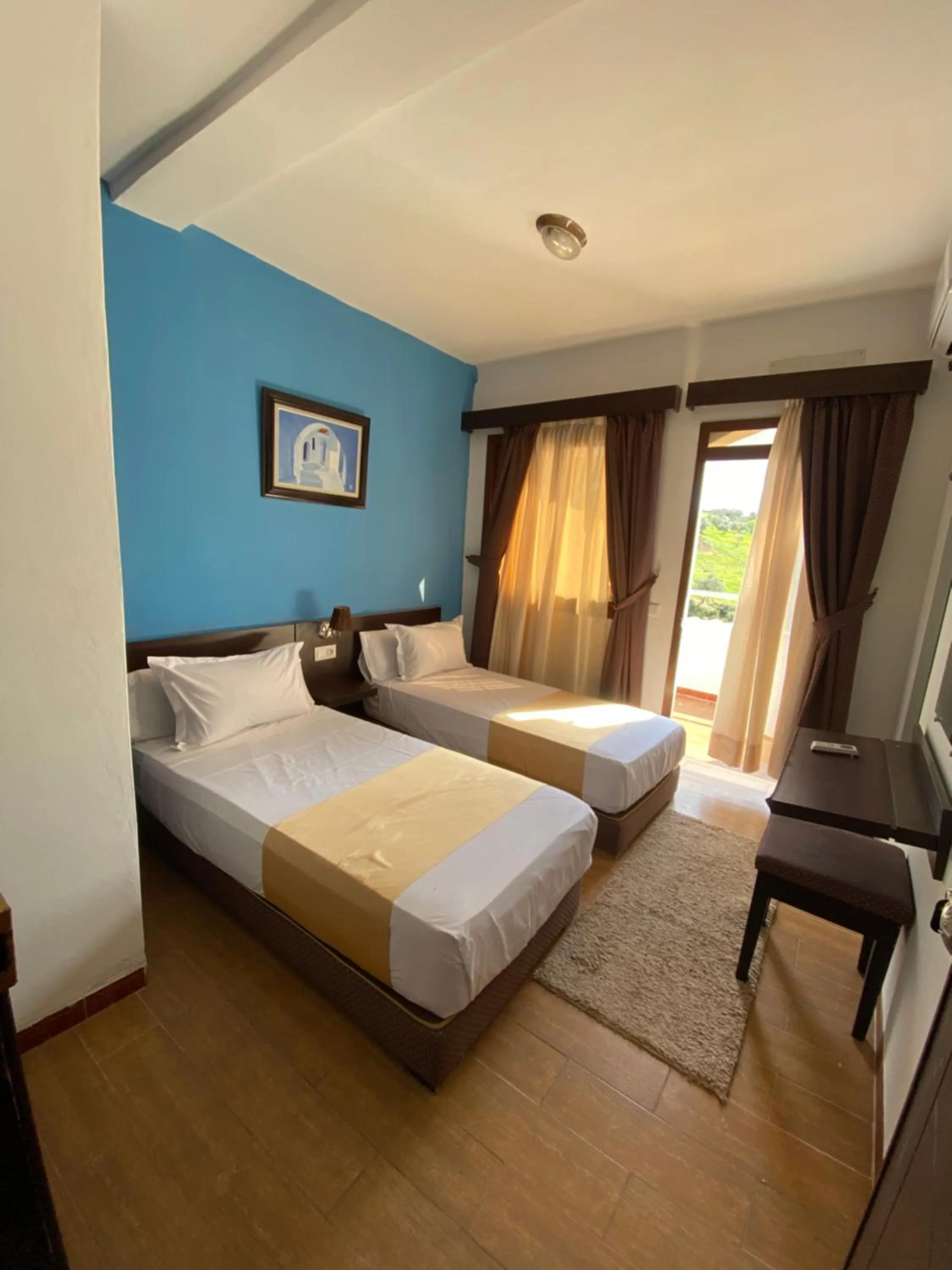 Bed in Hotel Chaouen