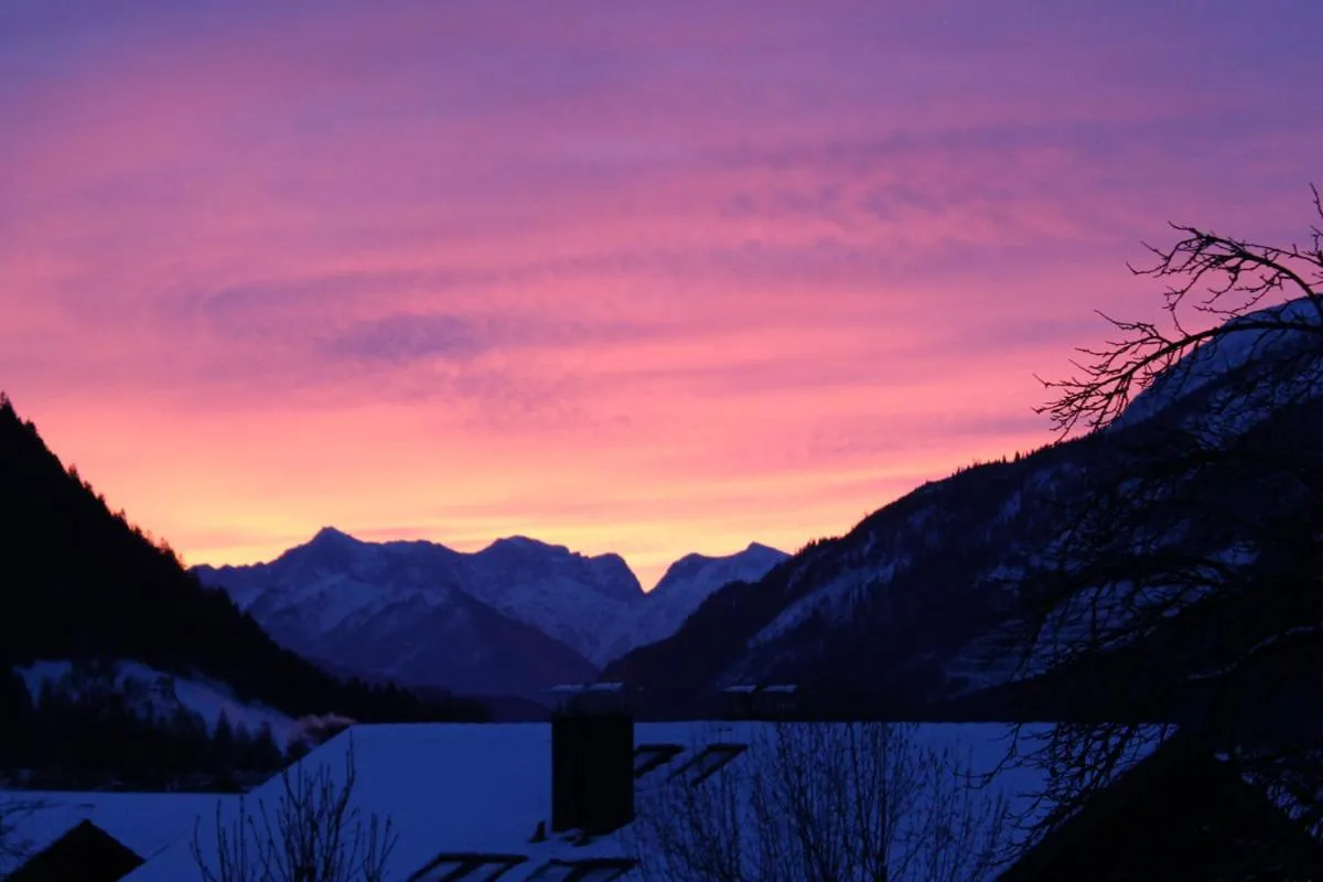Natural landscape in Haus Lenzer