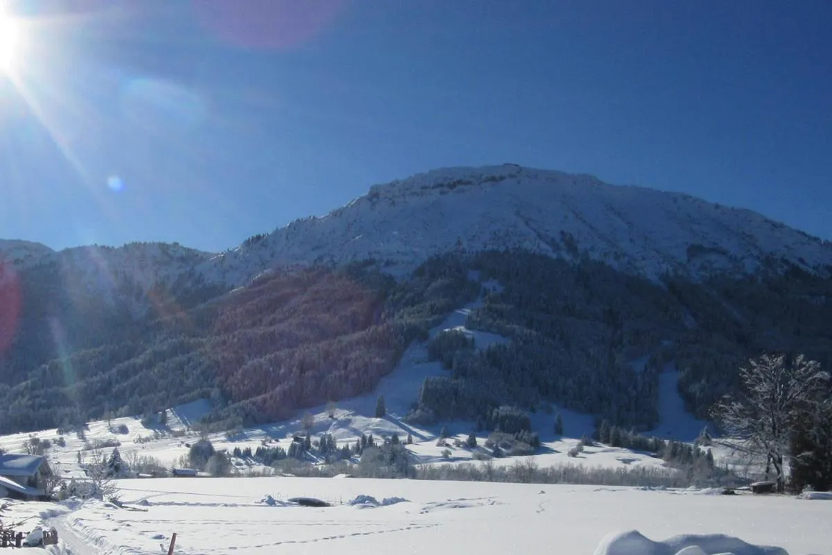 Natural landscape in Haus Lenzer