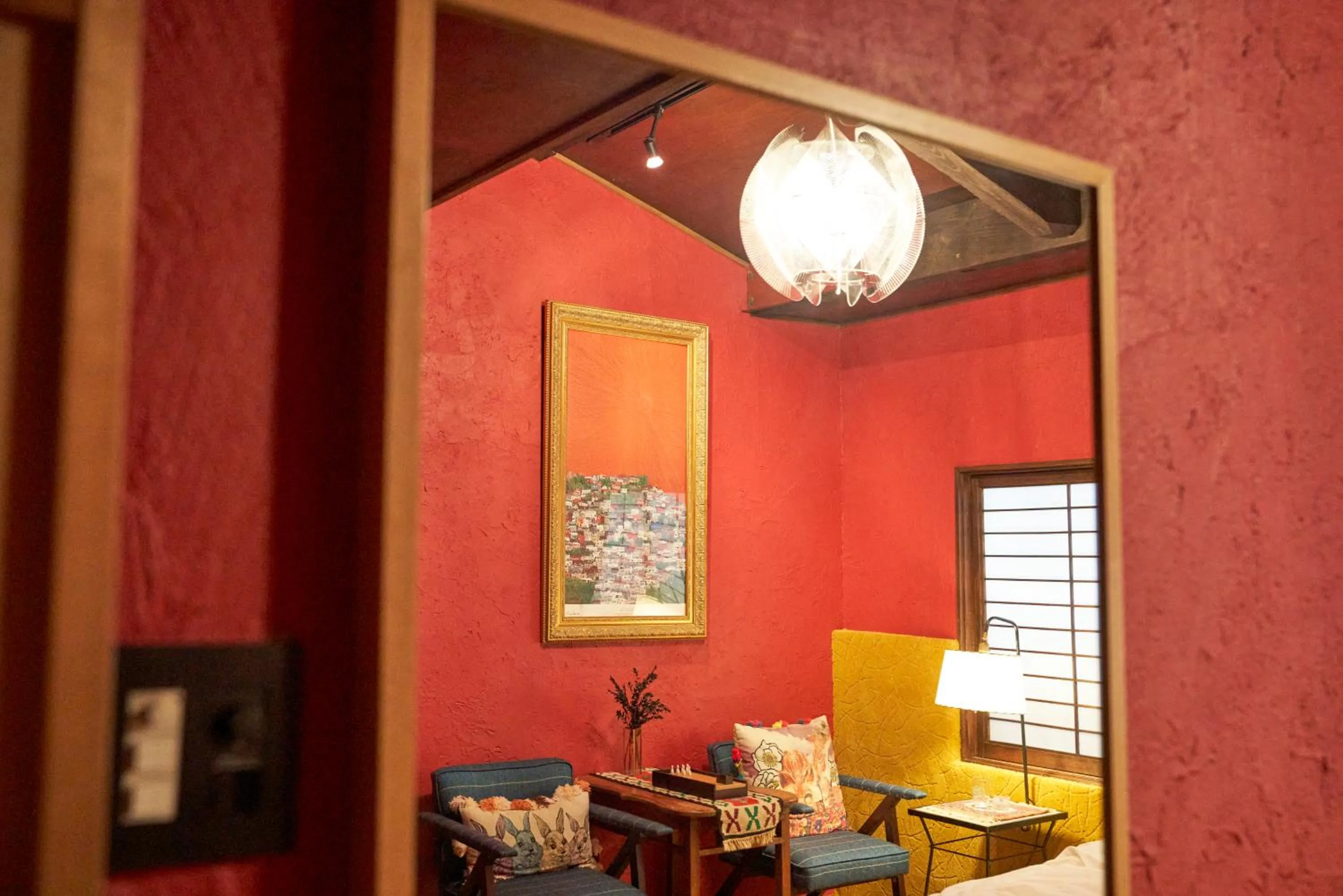 Bedroom in HOTEL Clam Chowder