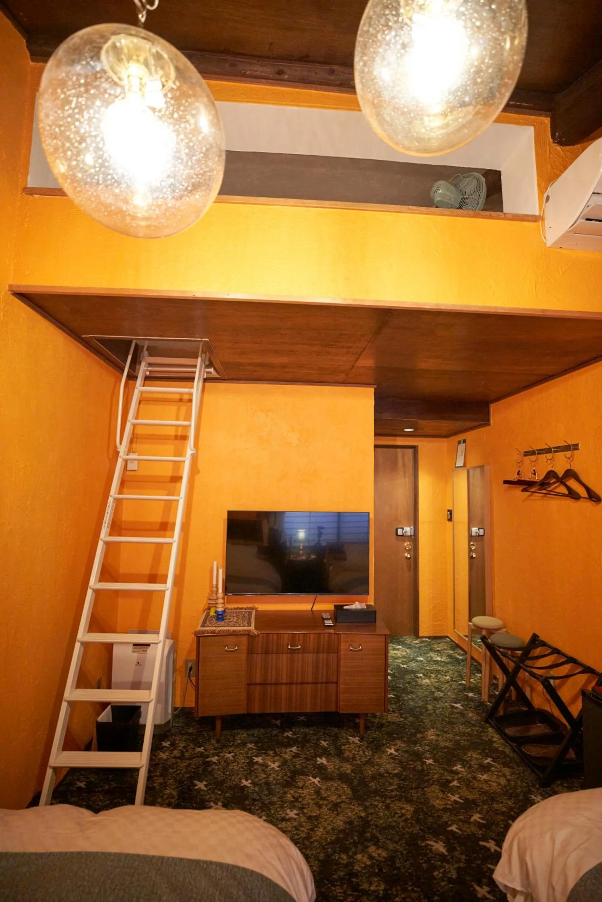 Bedroom, Bed in HOTEL Clam Chowder