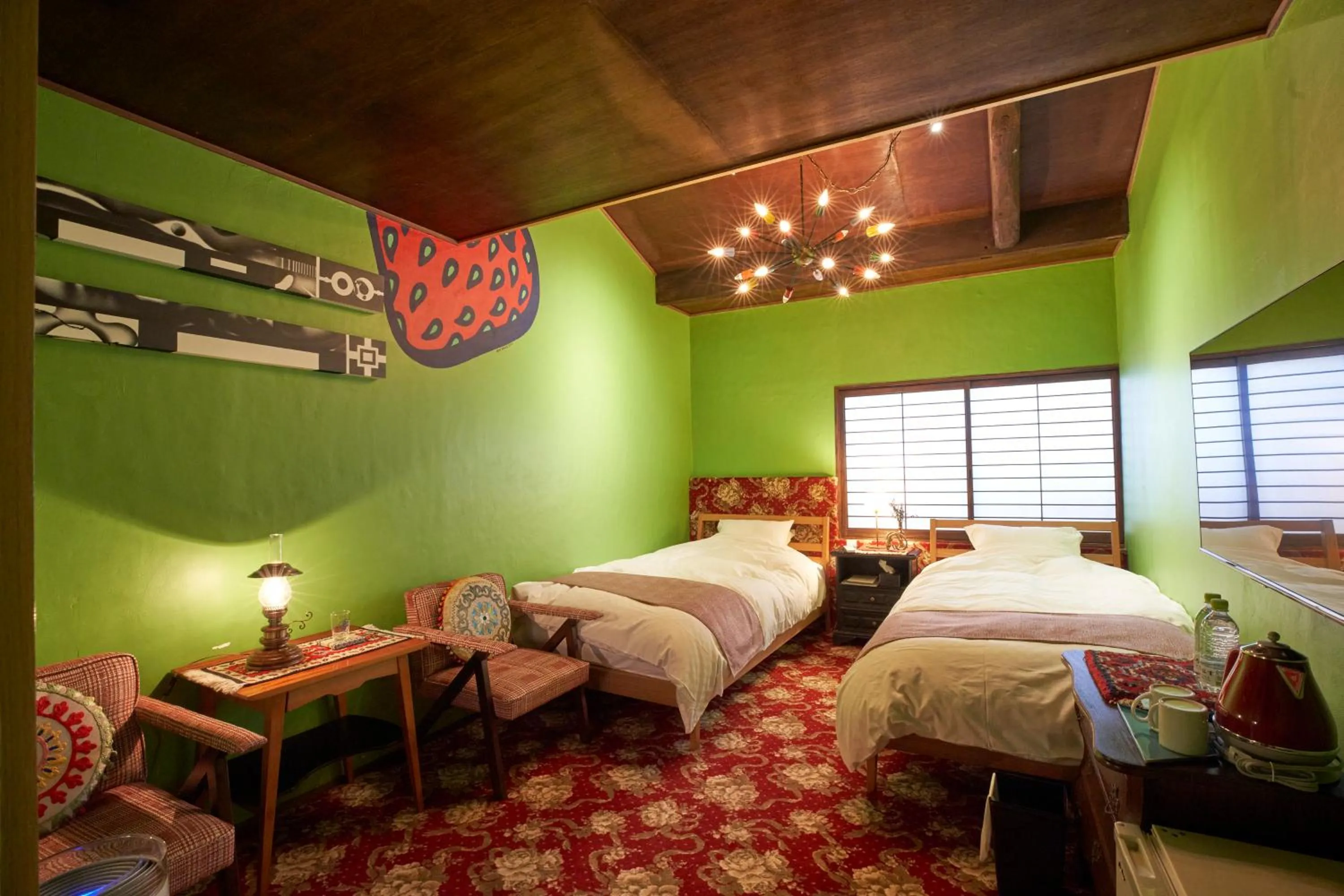 Bedroom, Bed in HOTEL Clam Chowder