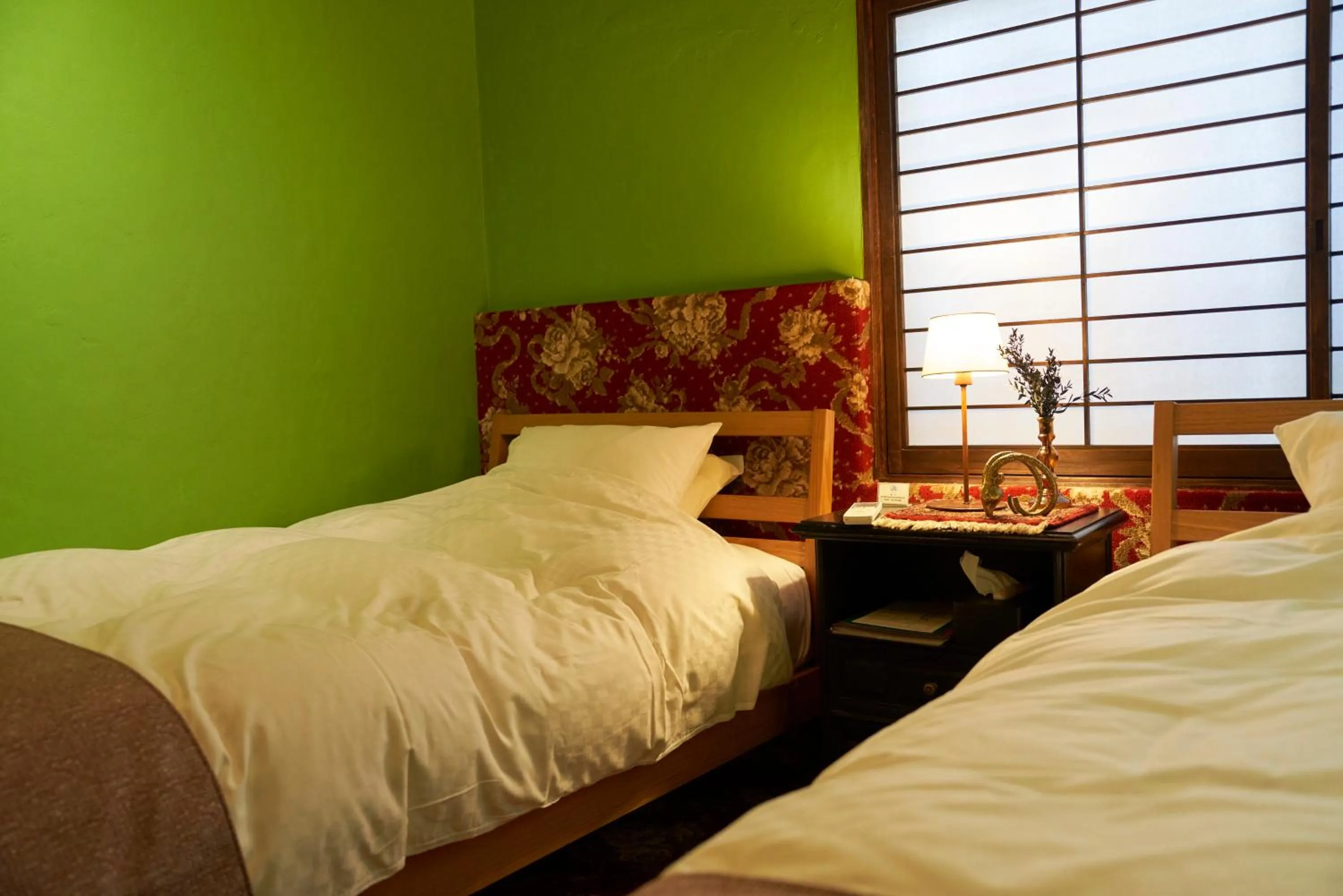 Bedroom, Bed in HOTEL Clam Chowder