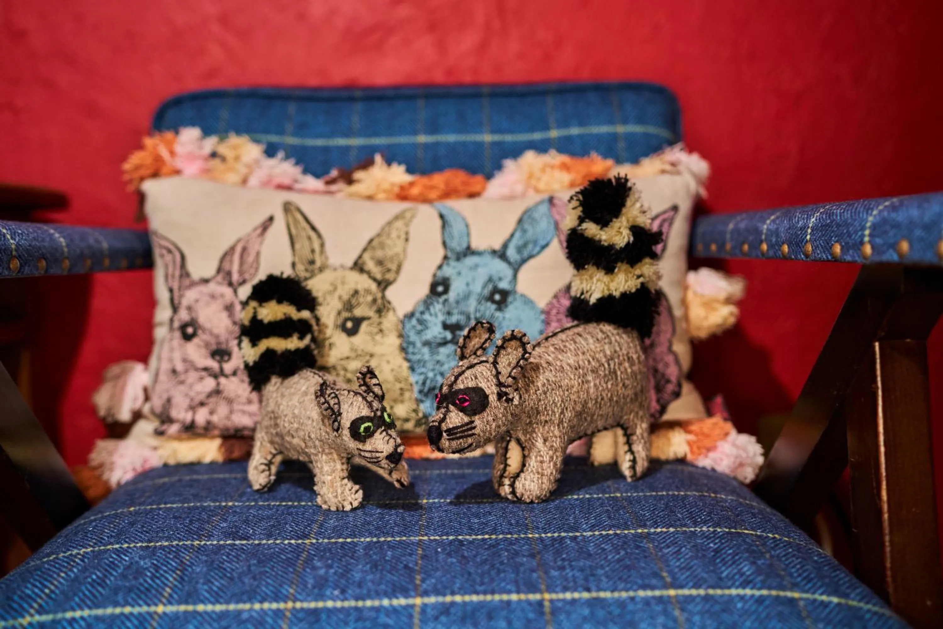 Decorative detail in HOTEL Clam Chowder